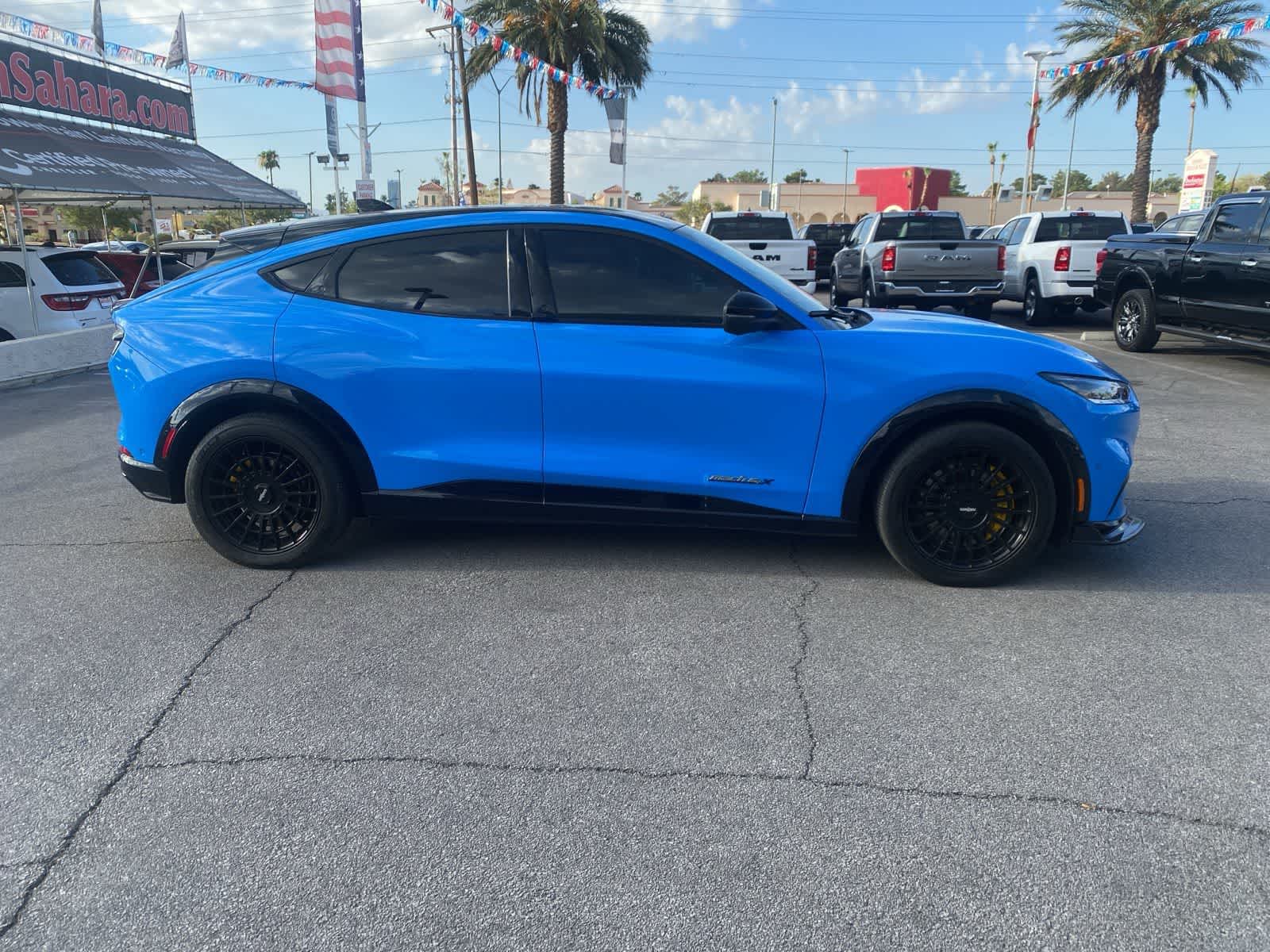 Thumbnail: 2022 Ford Mustang Mach-E - 4