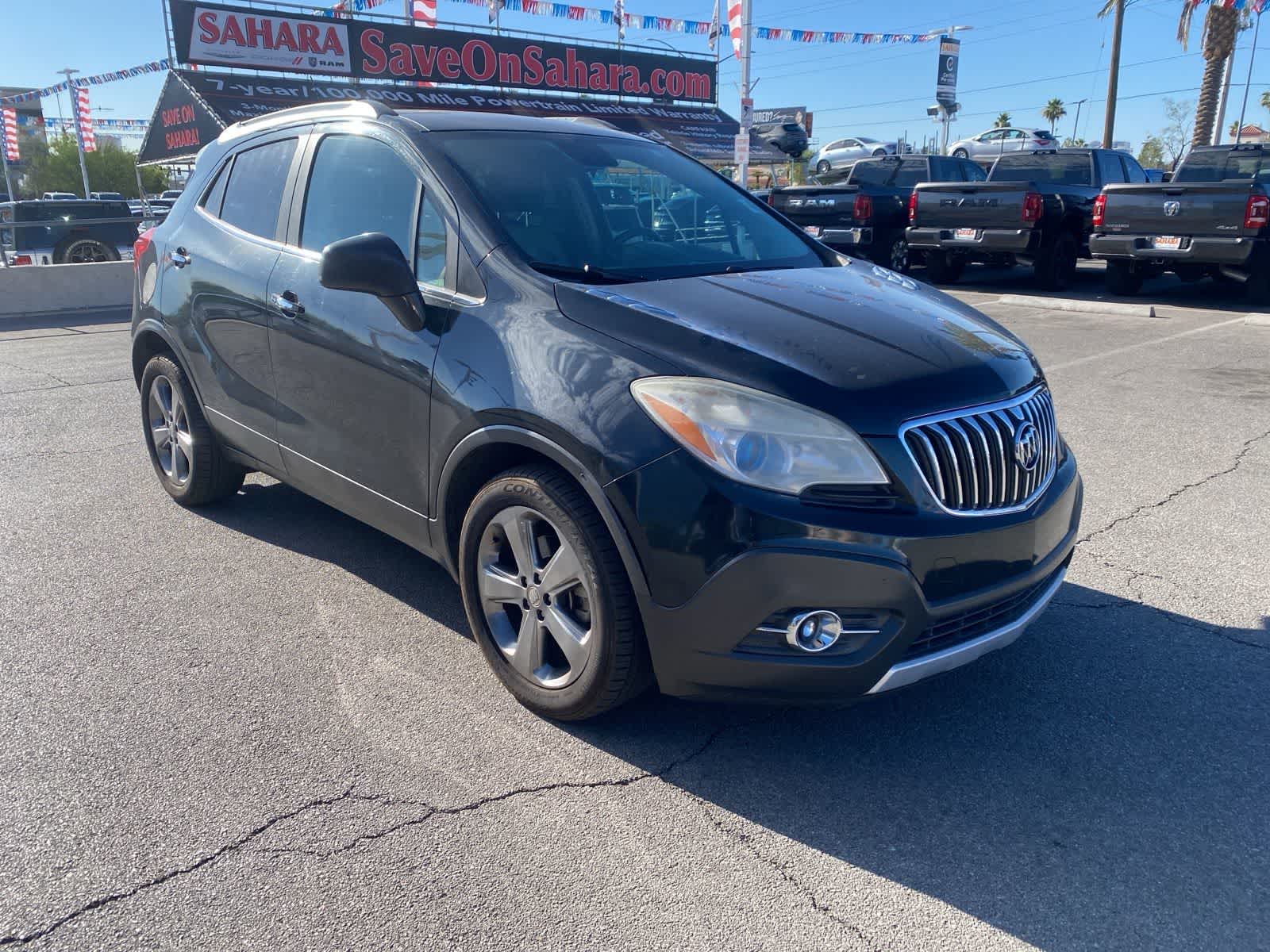 2013 Buick Encore Convenience 3