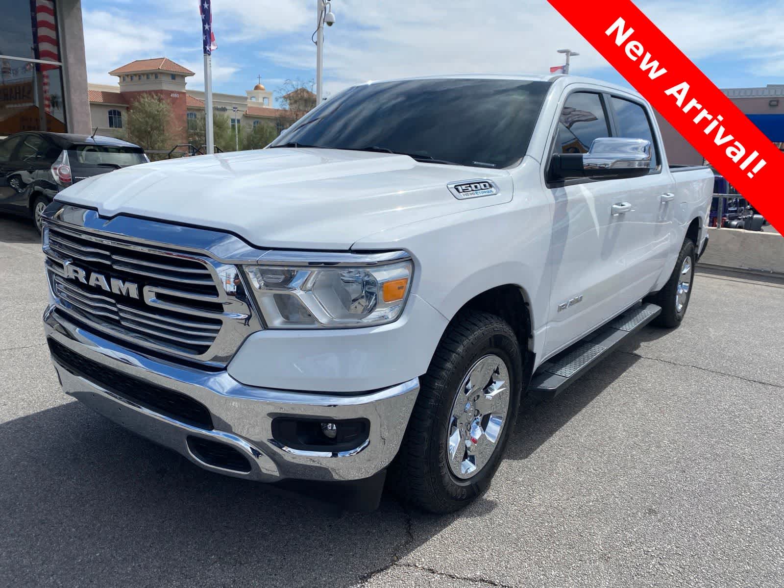 2021 RAM 1500 Big Horn/Lone Star Crew Cab 5'7's photo