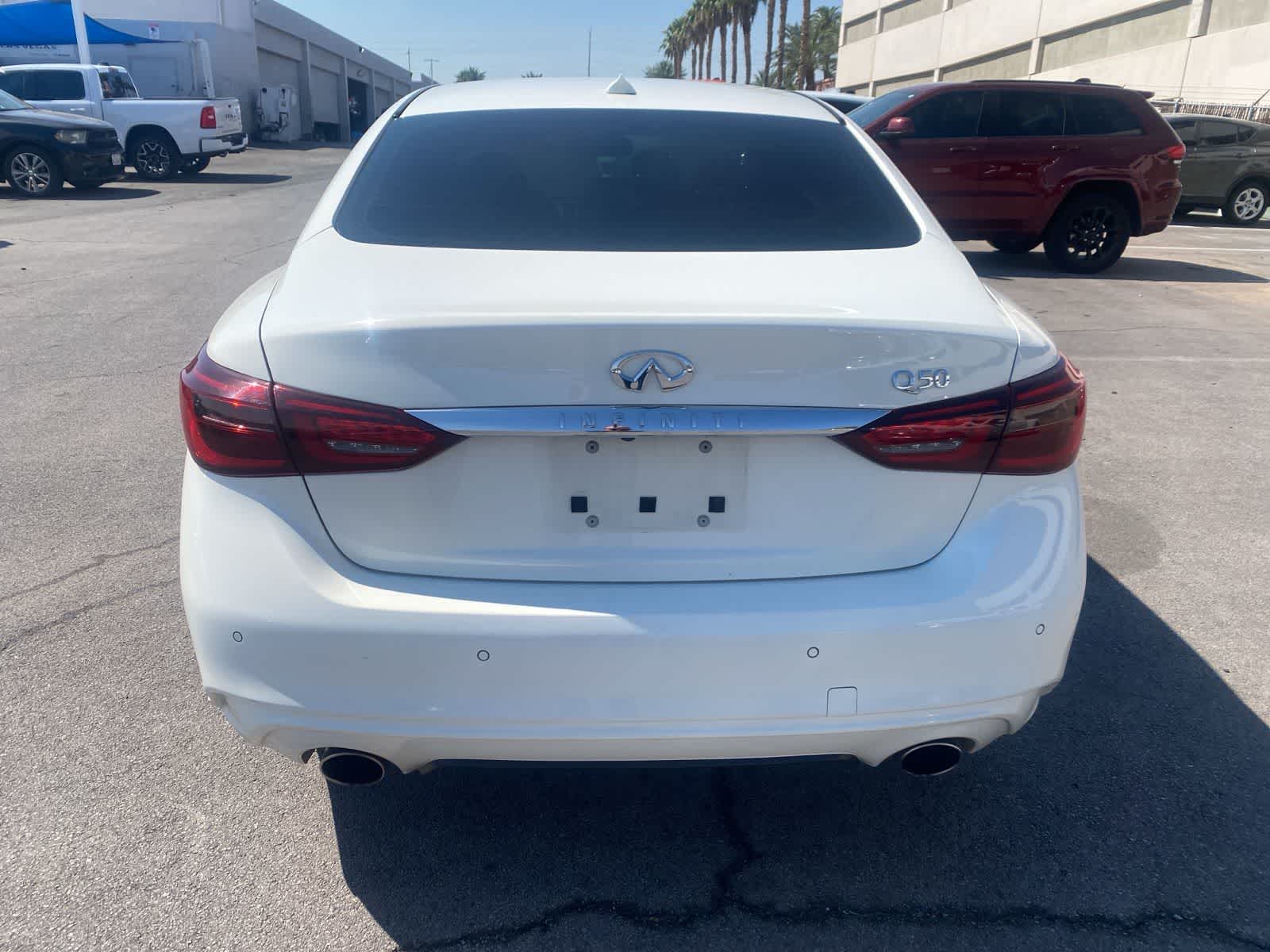 Thumbnail: 2020 INFINITI Q50 - 7