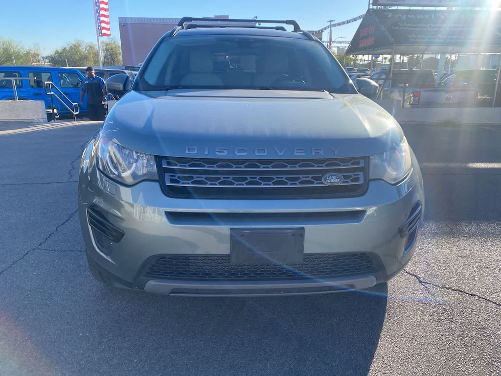 Used 2016 Land Rover Discovery Sport SE SUV