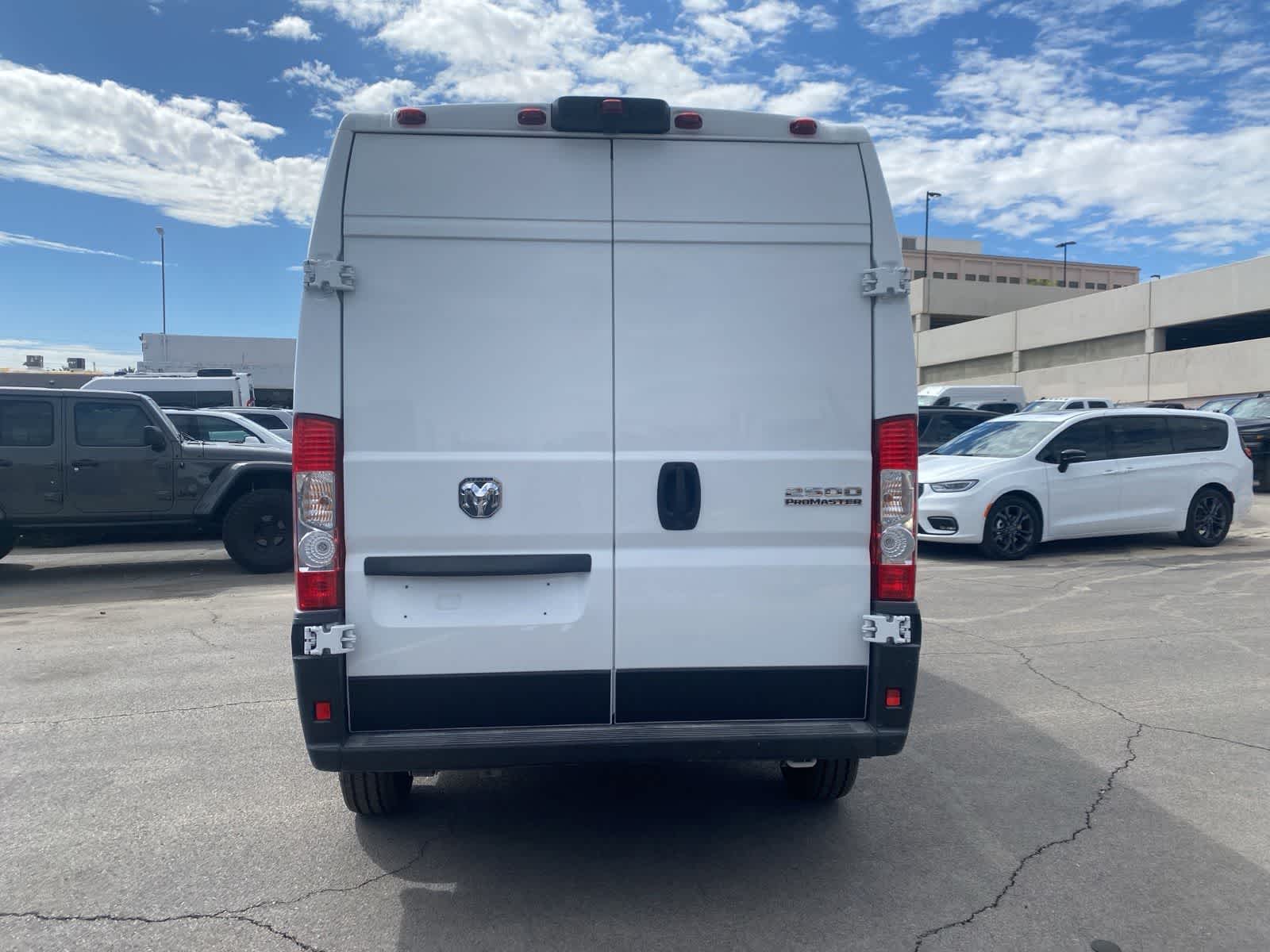 Thumbnail: 2025 RAM ProMaster - 8