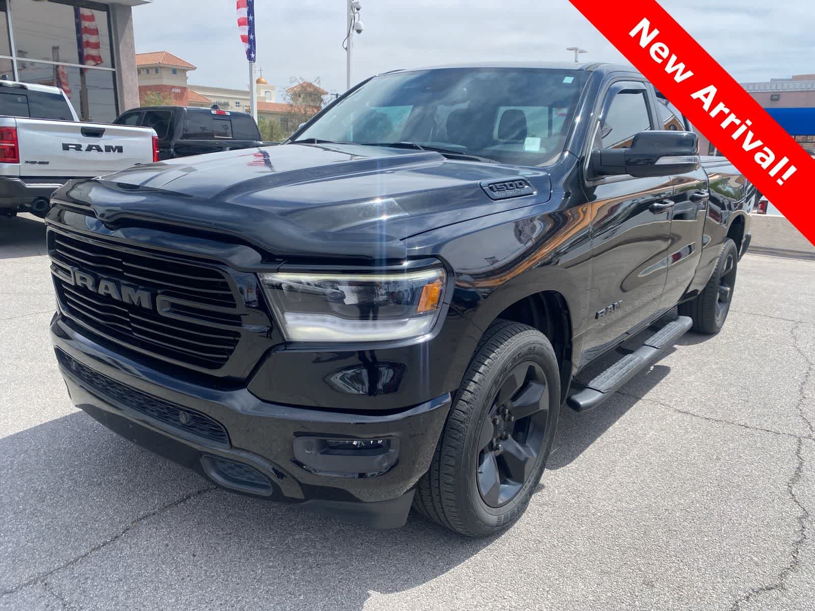 2019 RAM 1500 Big Horn/Lone Star 4x4 Quad Cab 6'4's photo