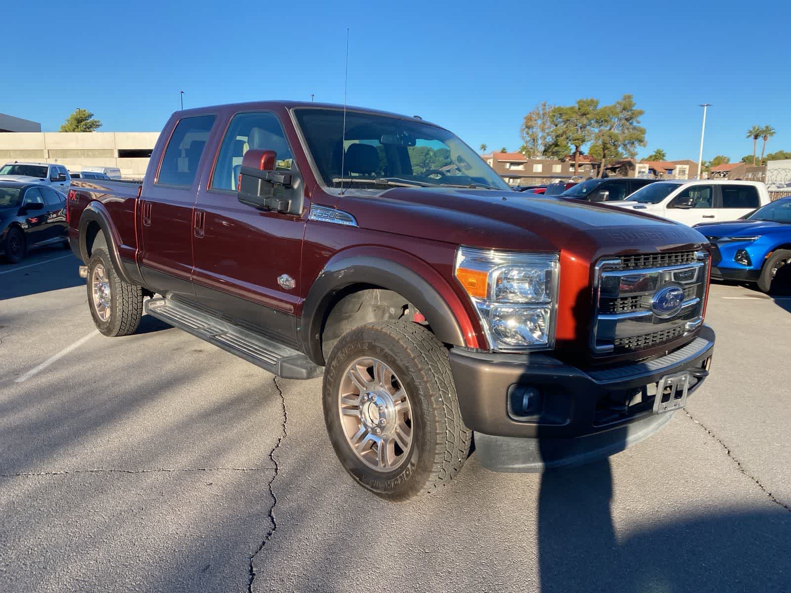 2015 Ford F-350 King Ranch photo 3