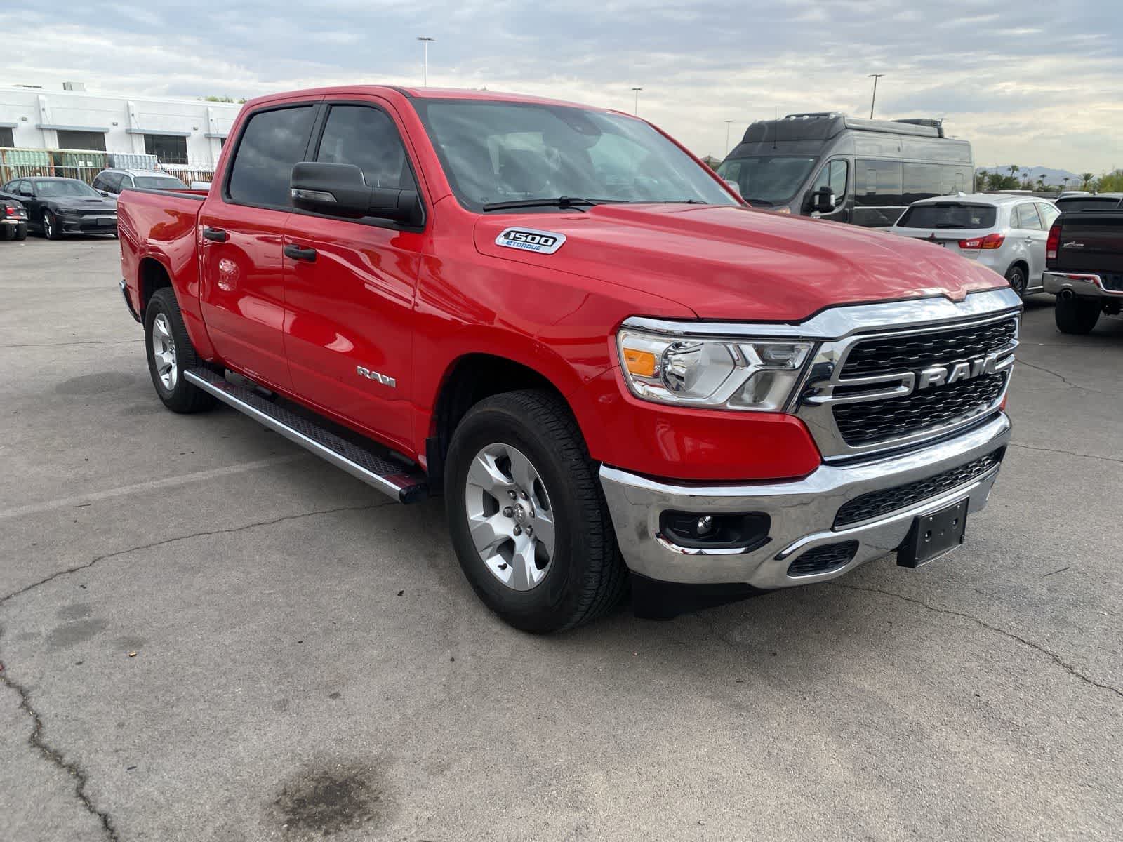Thumbnail: 2023 RAM 1500 - 3