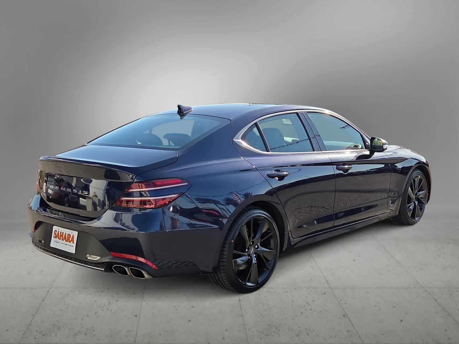 Thumbnail: 2023 Genesis G70 - 9