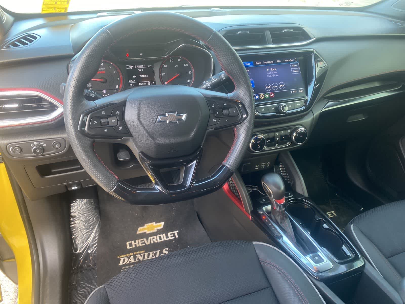 Thumbnail: 2023 Chevrolet TrailBlazer - 11