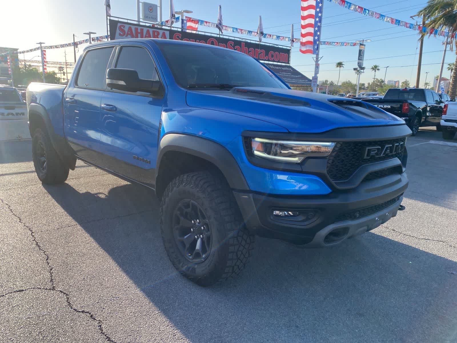 Thumbnail: 2022 RAM 1500 - 4