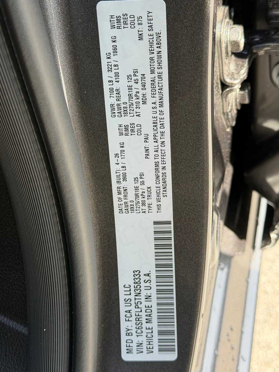 Thumbnail: 2026 RAM 1500 - 36