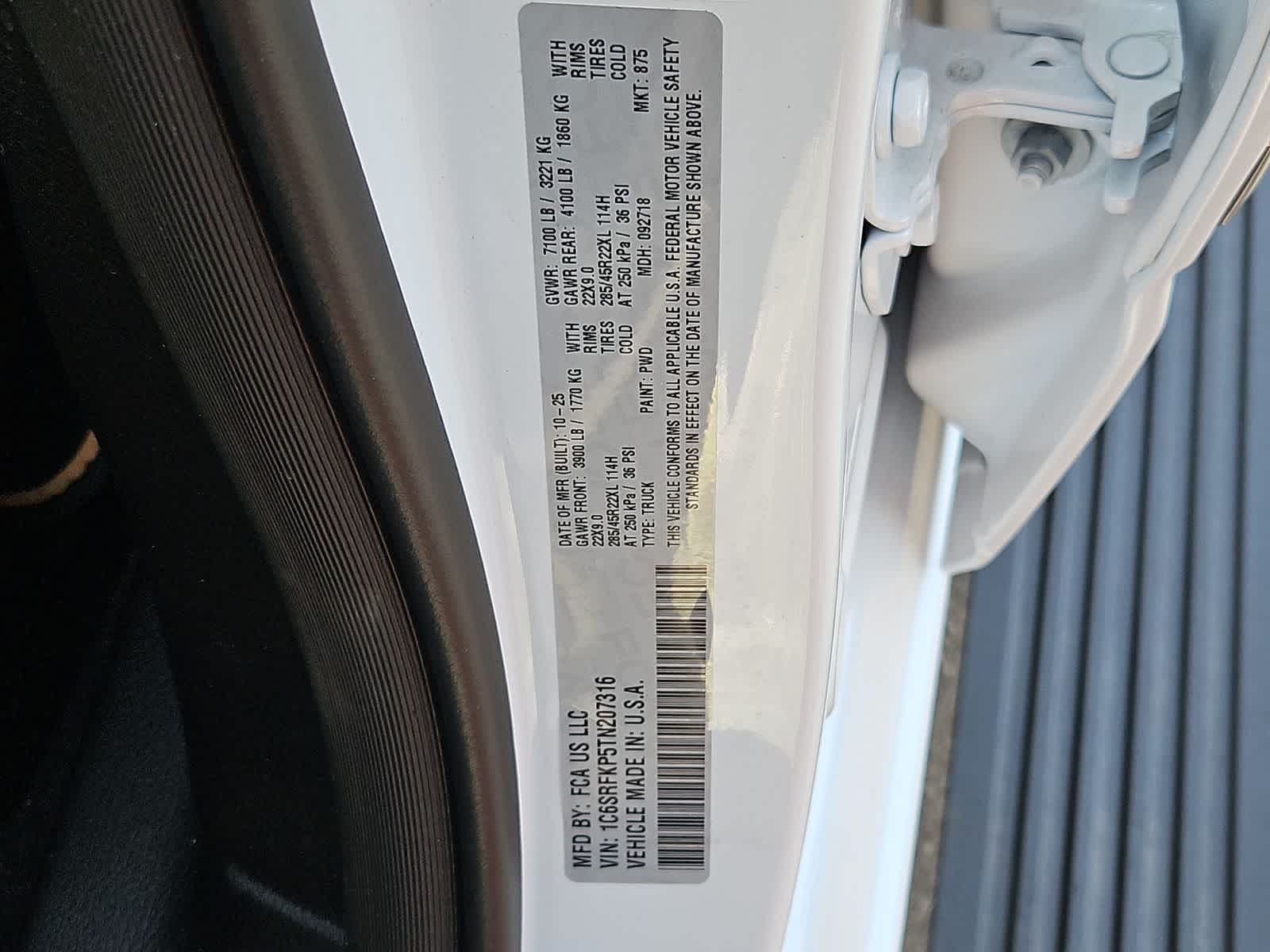 Thumbnail: 2026 RAM 1500 - 36