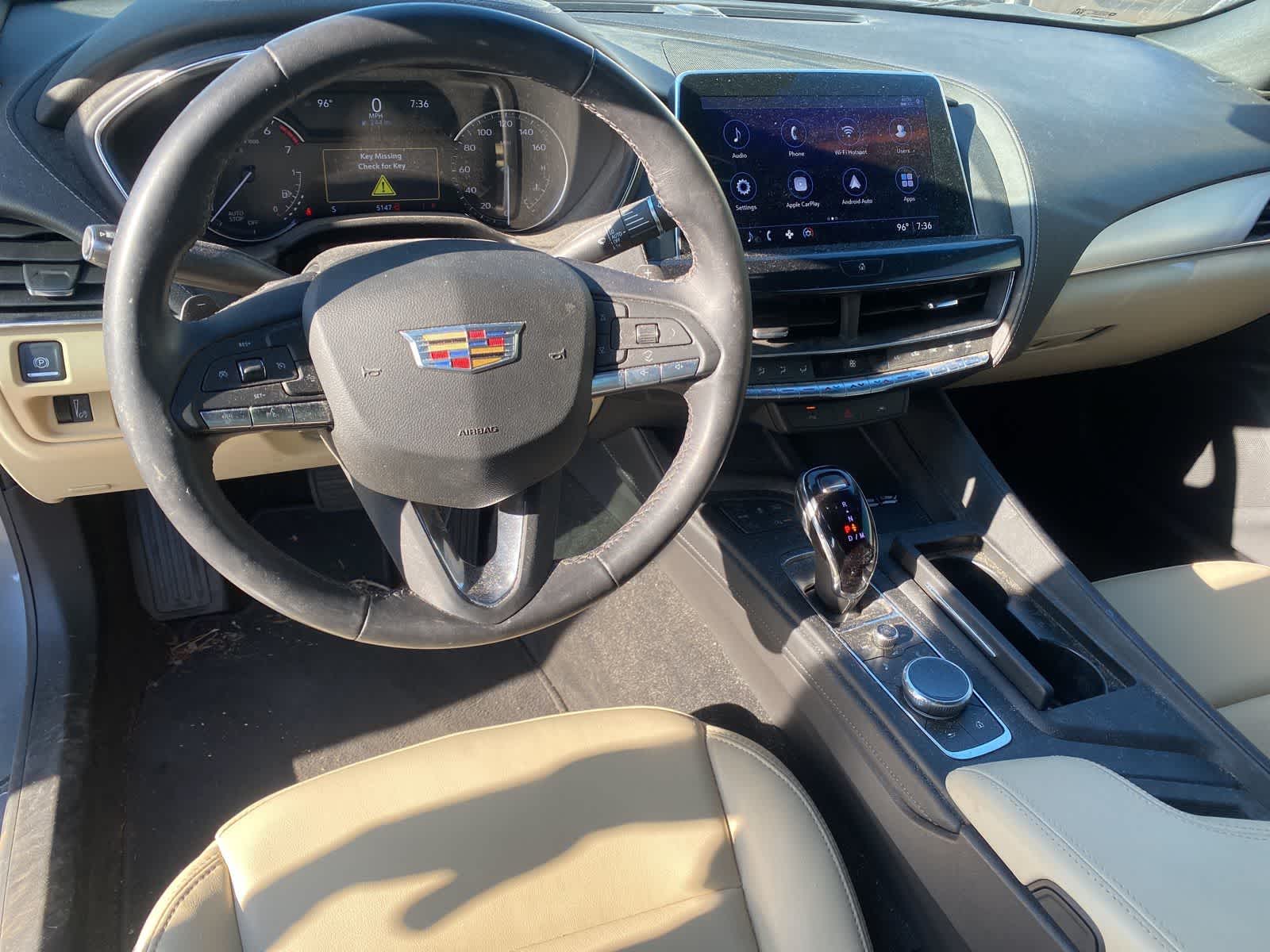 Thumbnail: 2024 Cadillac CT5 - 10