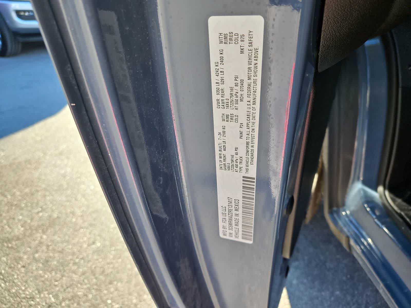 Thumbnail: 2024 RAM ProMaster - 30