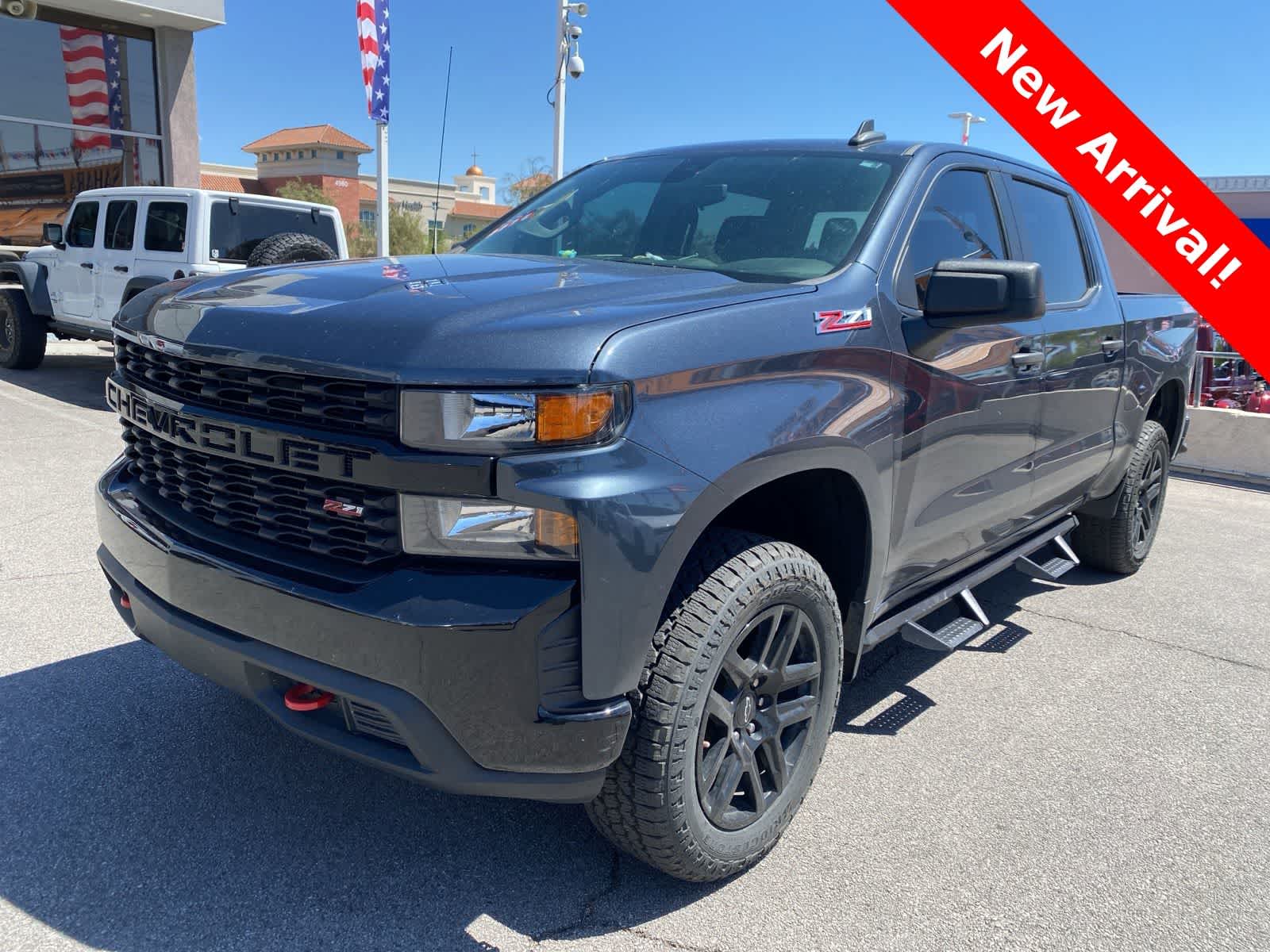 Thumbnail: 2022 Chevrolet Silverado 1500 - 1