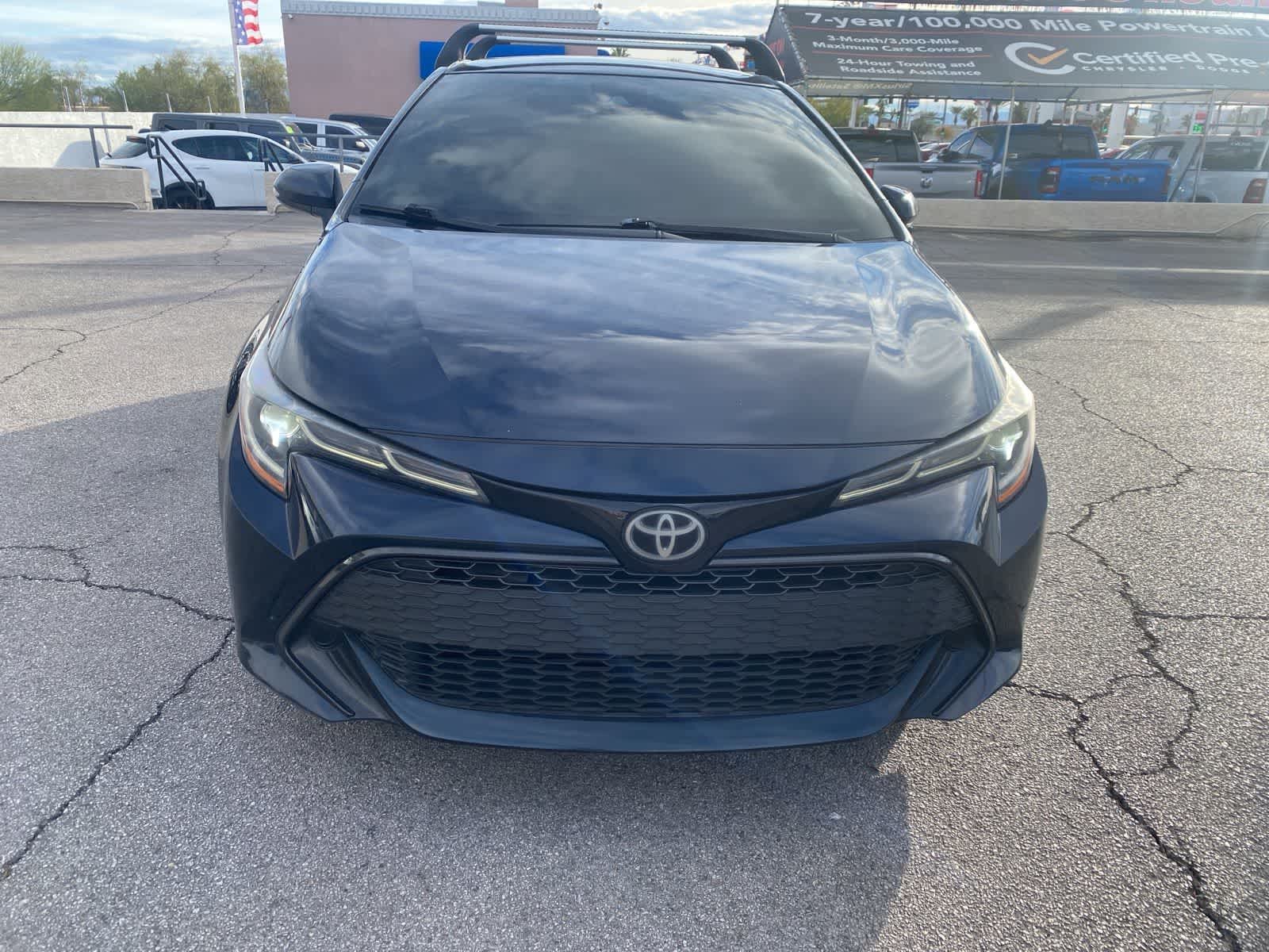 2021 Toyota Corolla SE photo 2