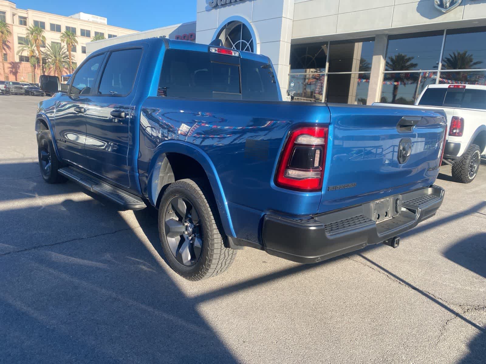 Thumbnail: 2024 RAM 1500 - 8
