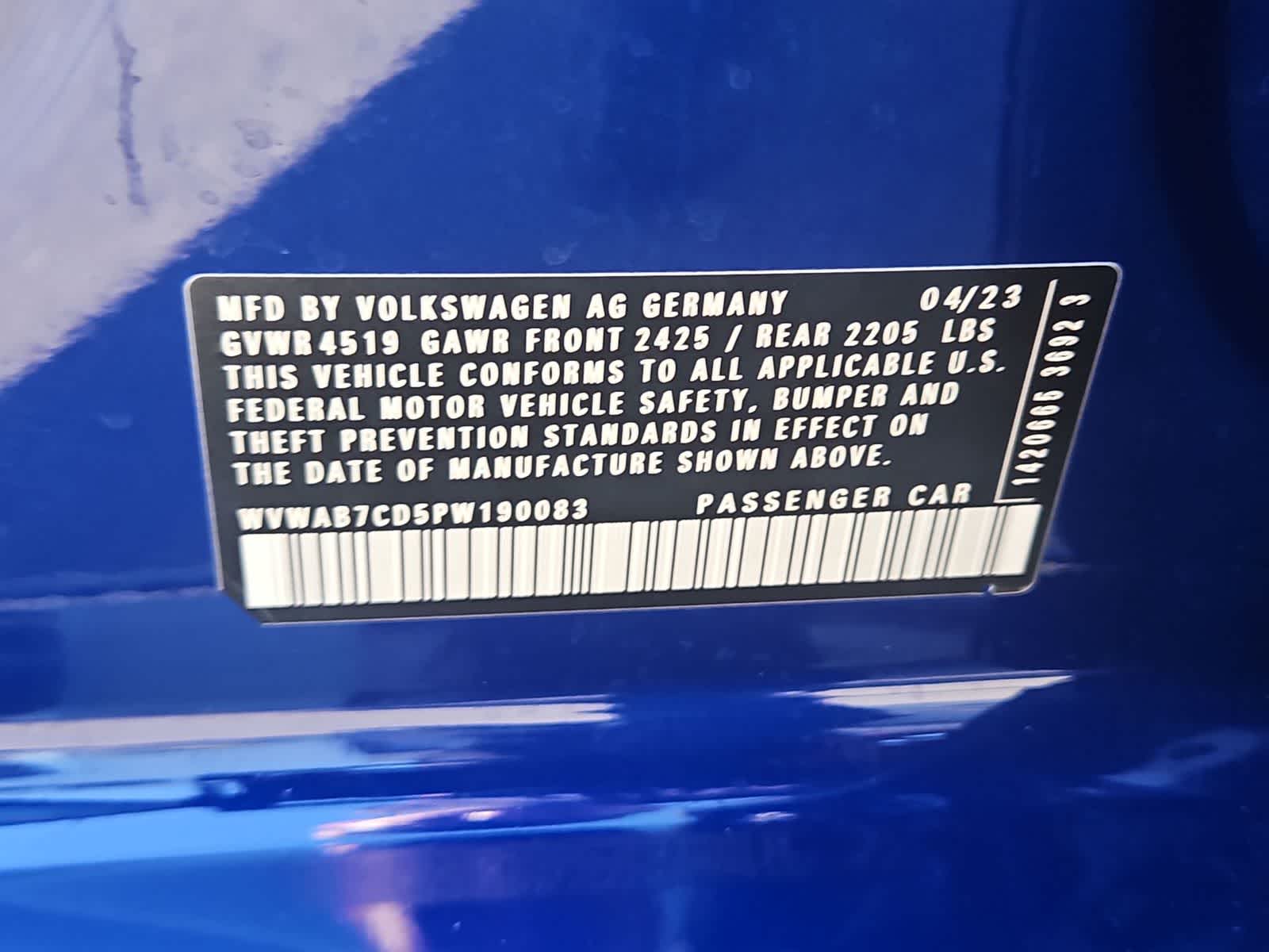 2023 Volkswagen Golf R 20th Anniversary Edition 30