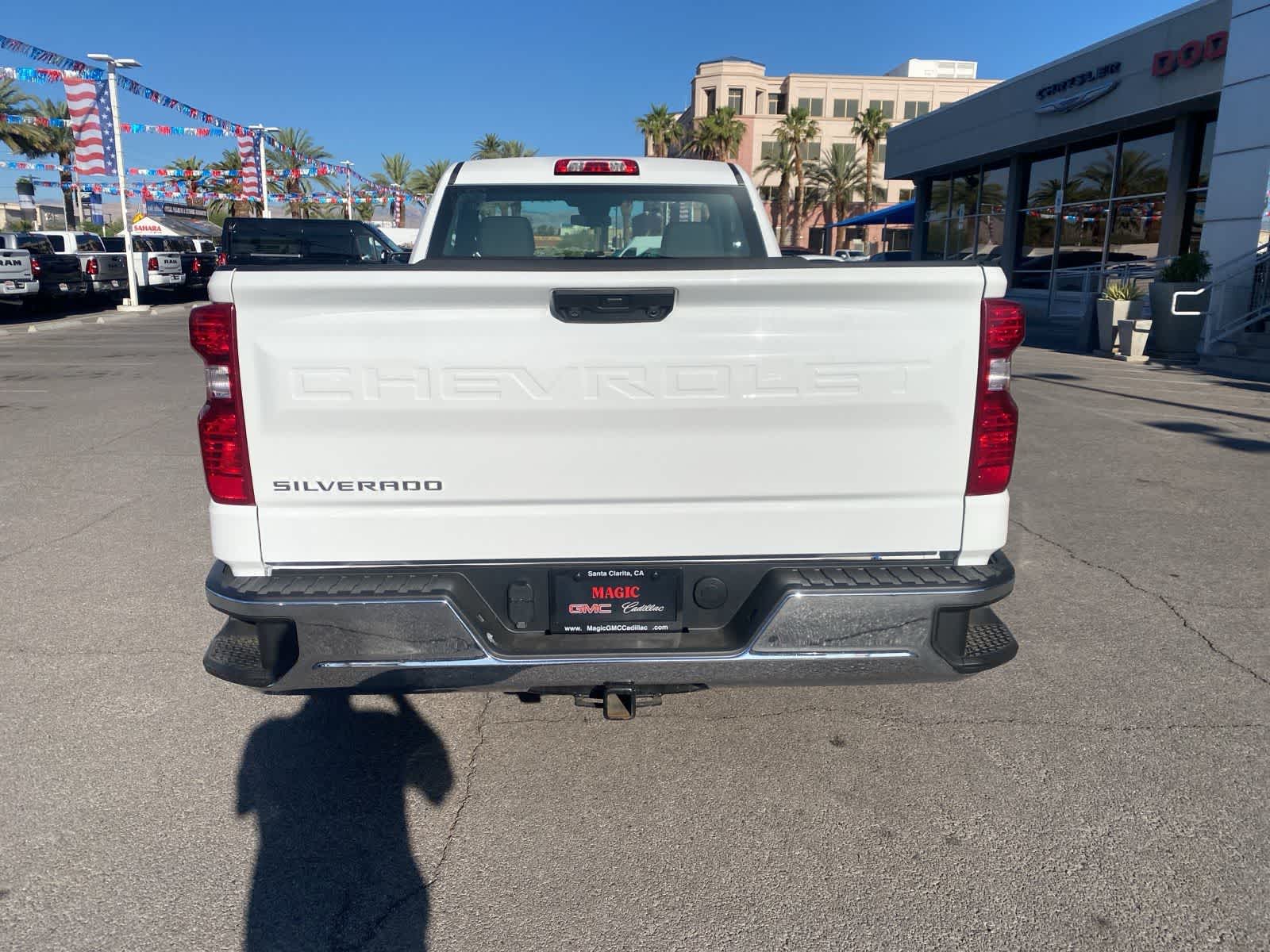 2024 Chevrolet Silverado 1500 Work Truck 7