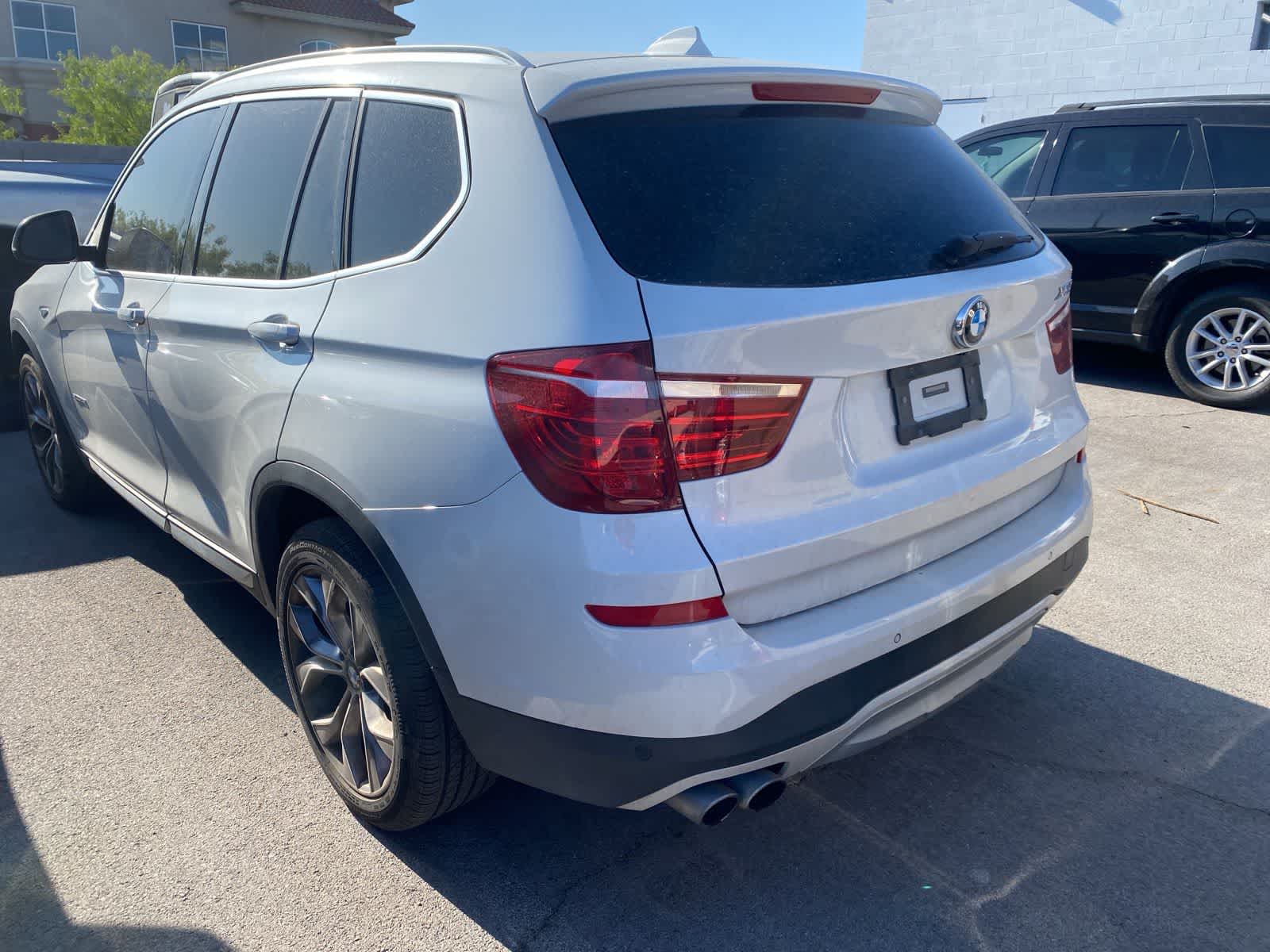 2016 BMW X3 xDrive28i 7