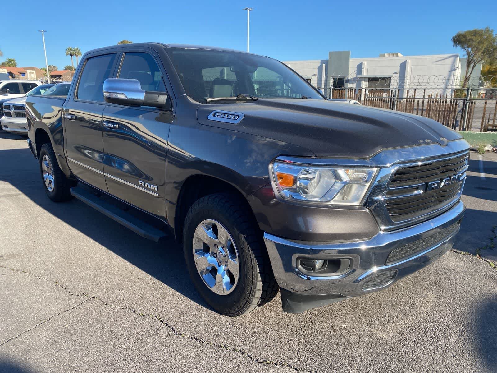 Thumbnail: 2019 RAM 1500 - 4