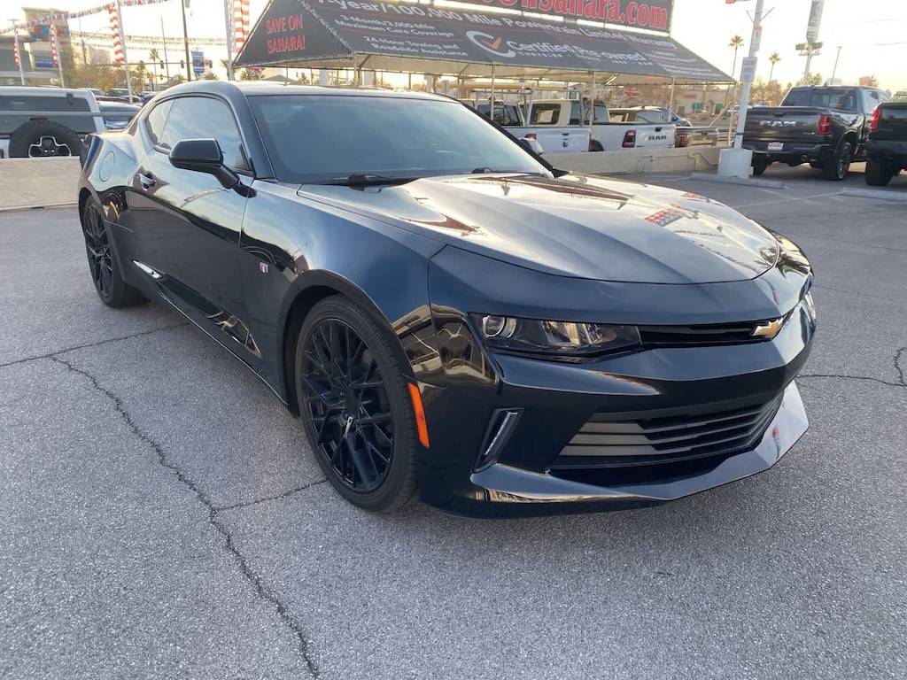 Used 2017 Chevrolet Camaro 1LT Coupe