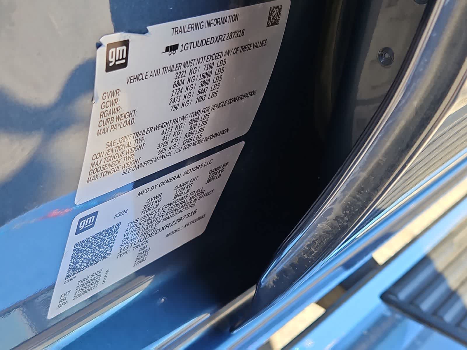 Thumbnail: 2024 GMC Sierra 1500 - 36