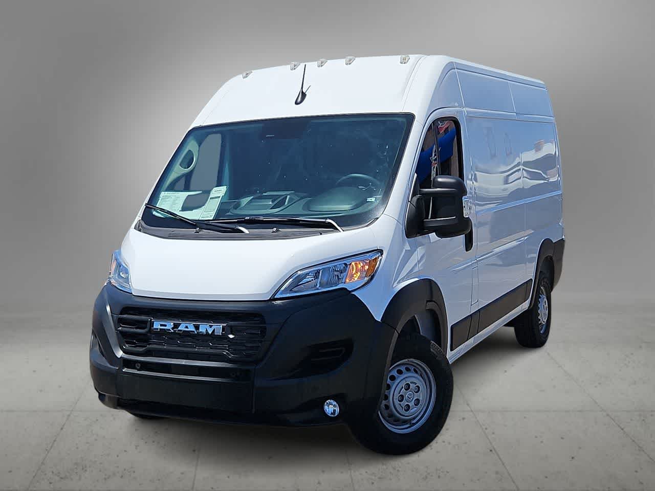 2025 Ram ProMaster PROMASTER 3500 TRADESMAN CARGO VAN HIGH ROOF 136'
