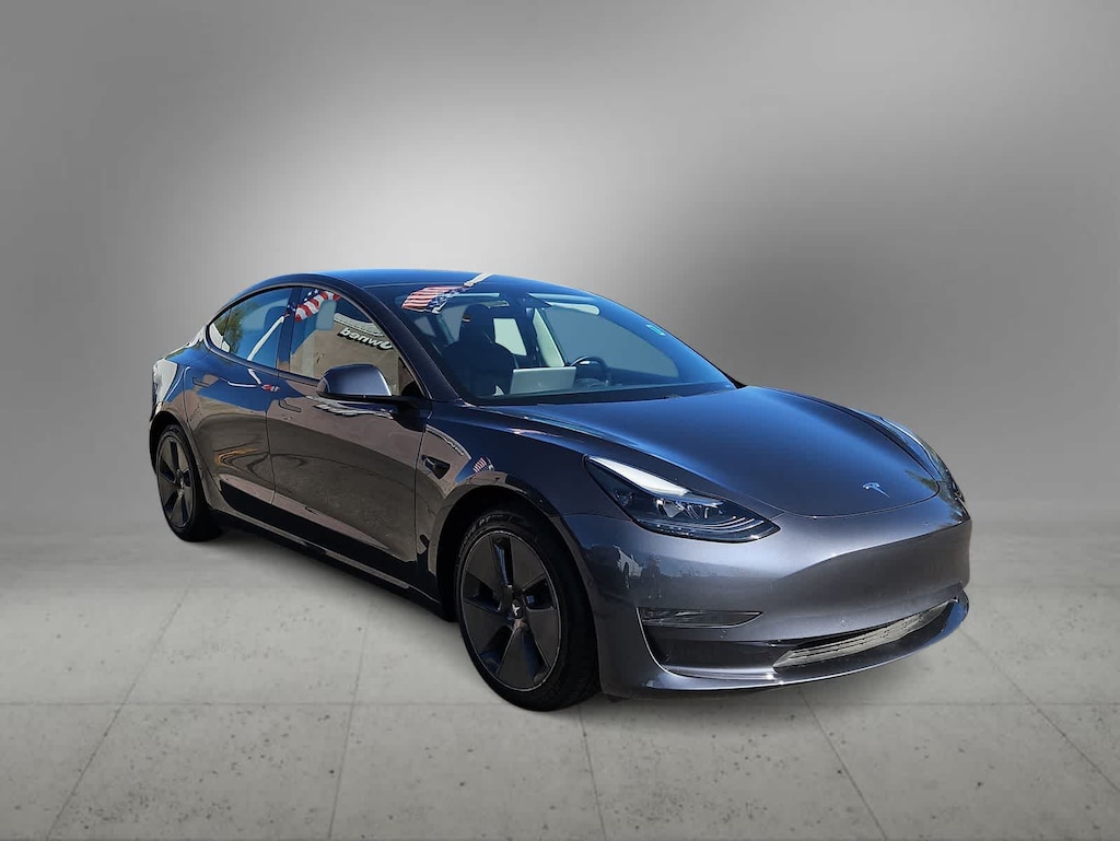 Used 2021 Tesla Model 3 Standard Range Plus Sedan