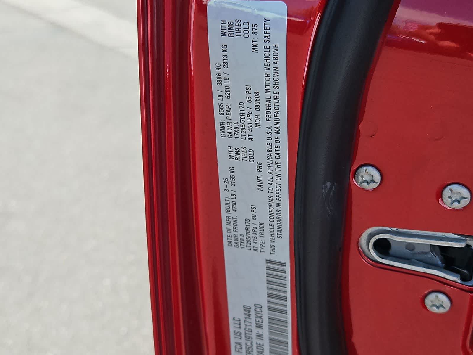 Thumbnail: 2026 RAM 2500 - 35