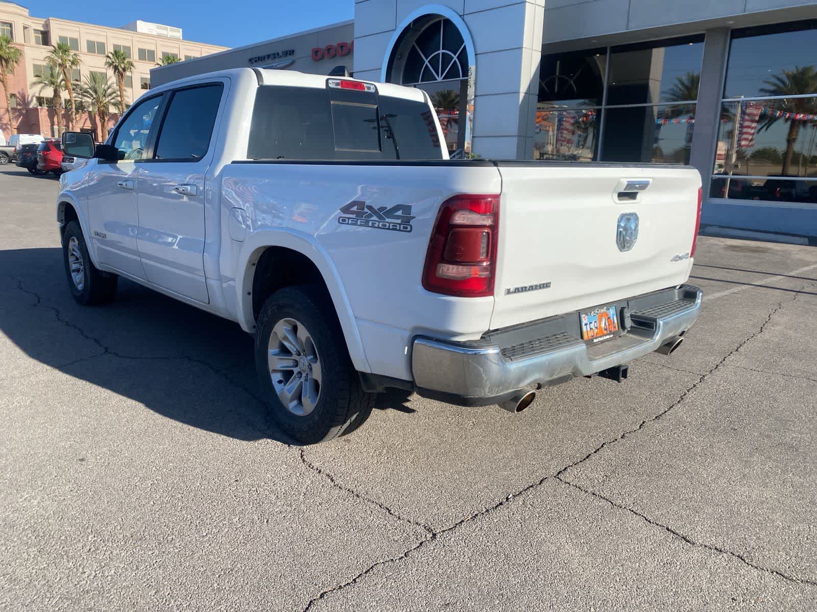 2021 RAM 1500 Laramie 8