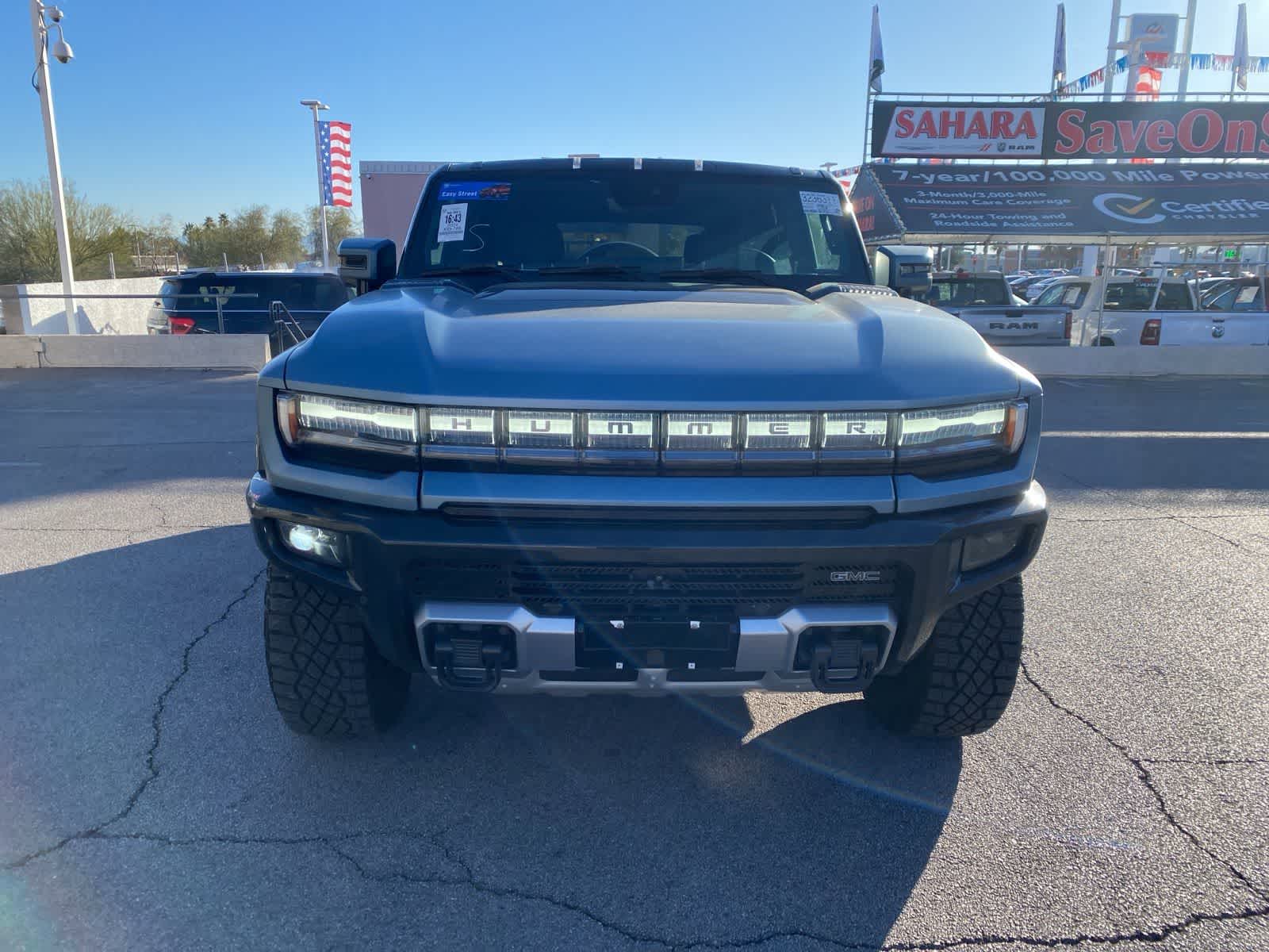 Used 2024 GMC HUMMER EV 3X with VIN 1GKB0SDCXRU109696 for sale in Las Vegas, NV