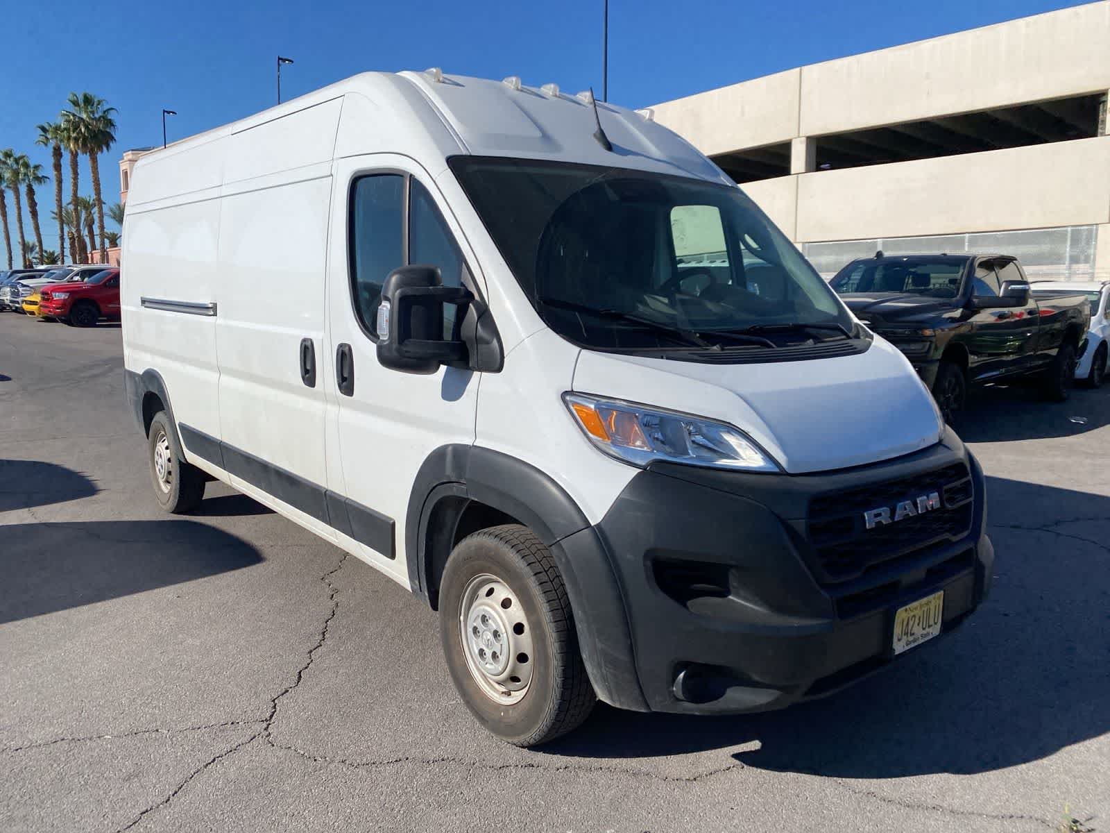 Thumbnail: 2023 RAM ProMaster - 4