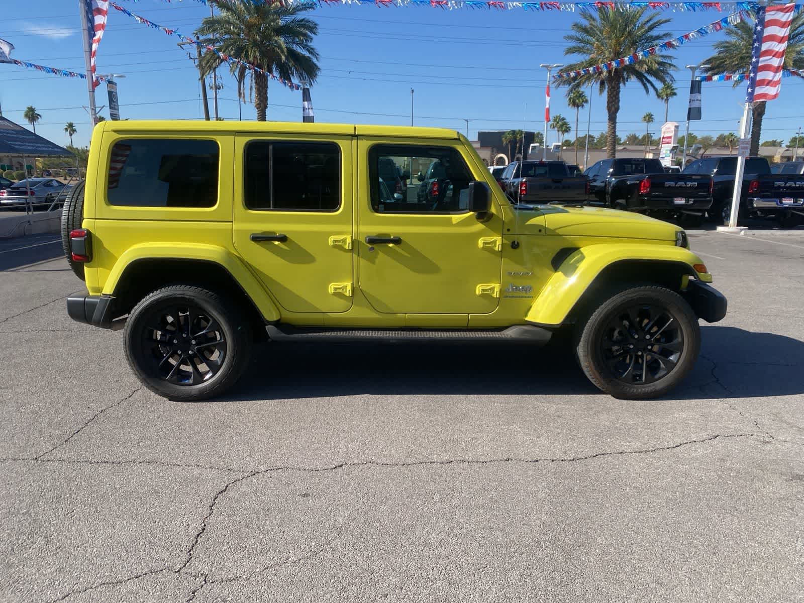 2023 Jeep Wrangler Sahara 4