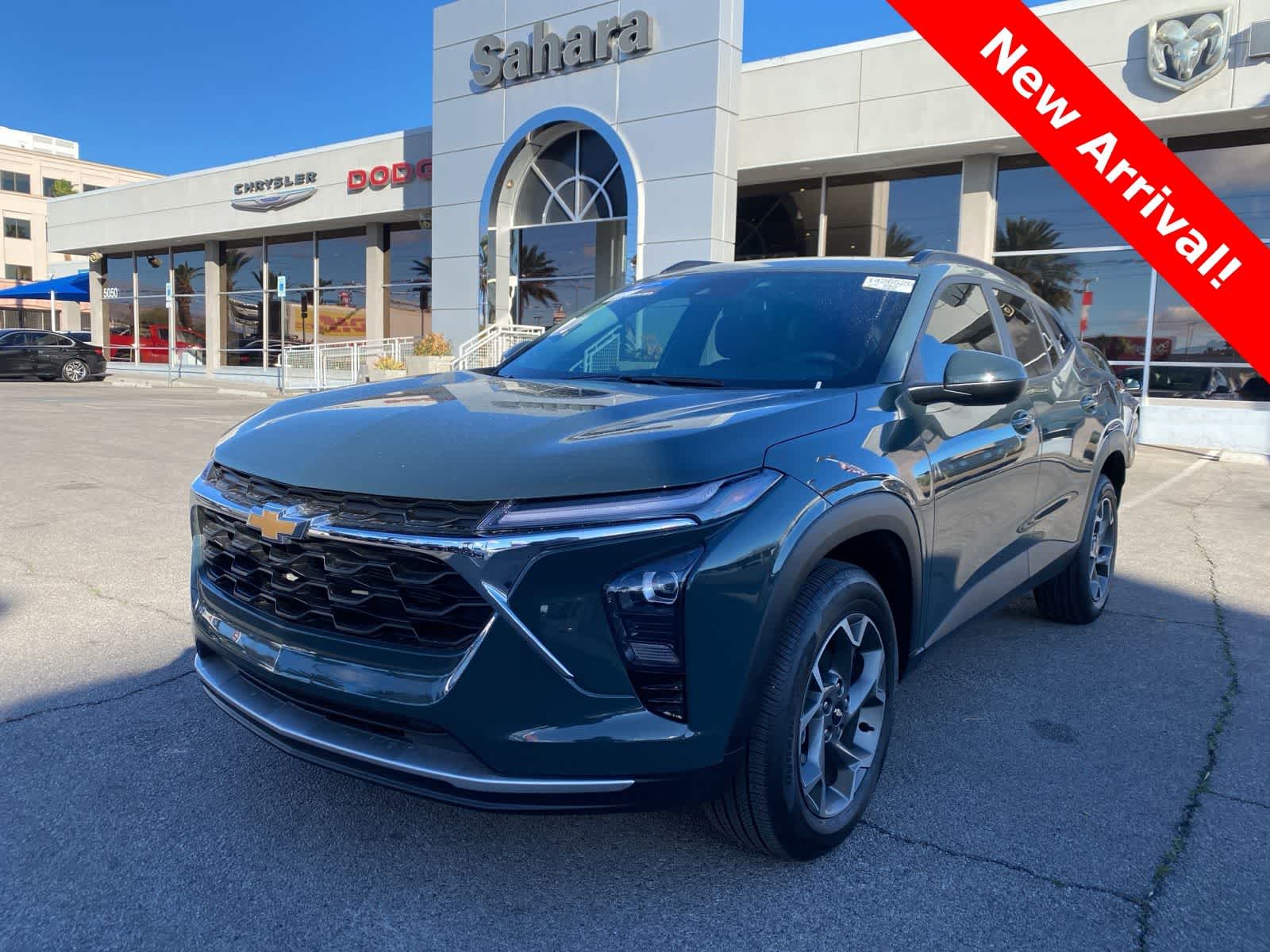 Thumbnail: 2025 Chevrolet Trax - 1