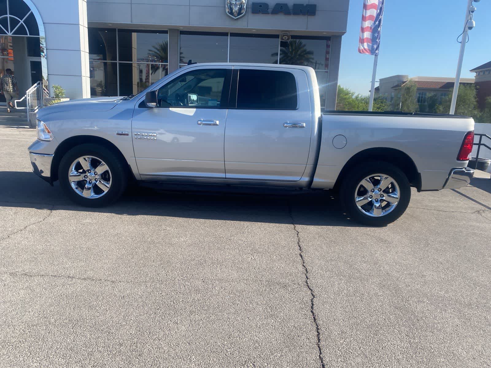 Thumbnail: 2017 RAM 1500 - 9