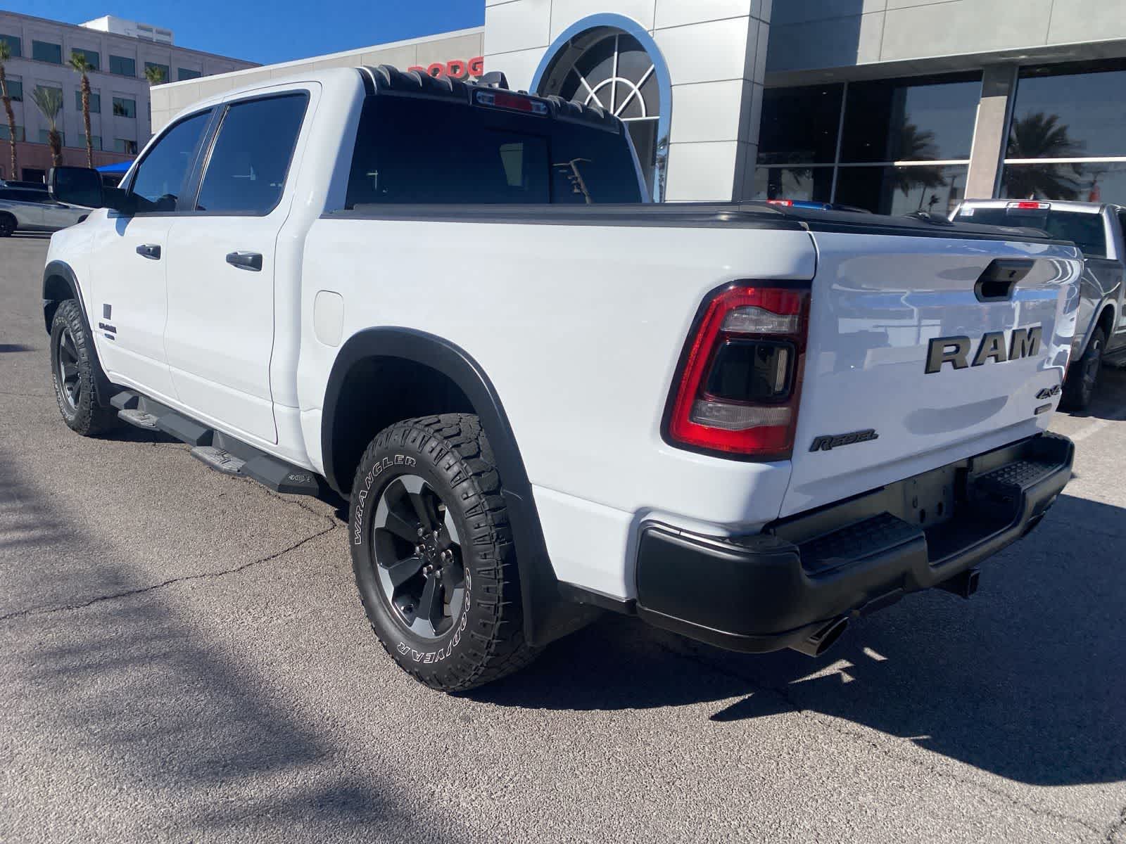 Thumbnail: 2022 RAM 1500 - 9