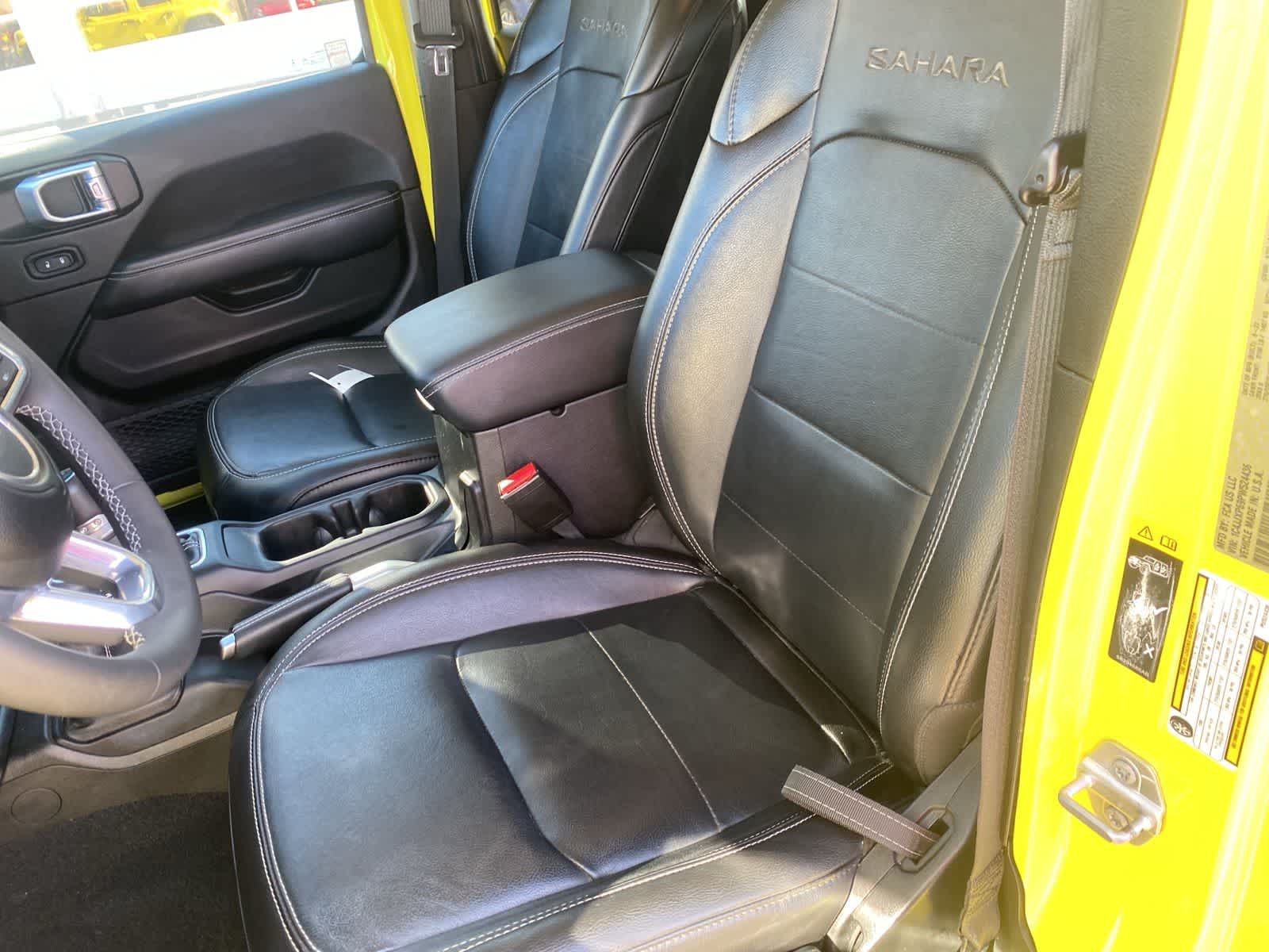2023 Jeep Wrangler Sahara 11