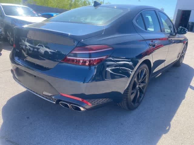Thumbnail: 2023 Genesis G70 - 8