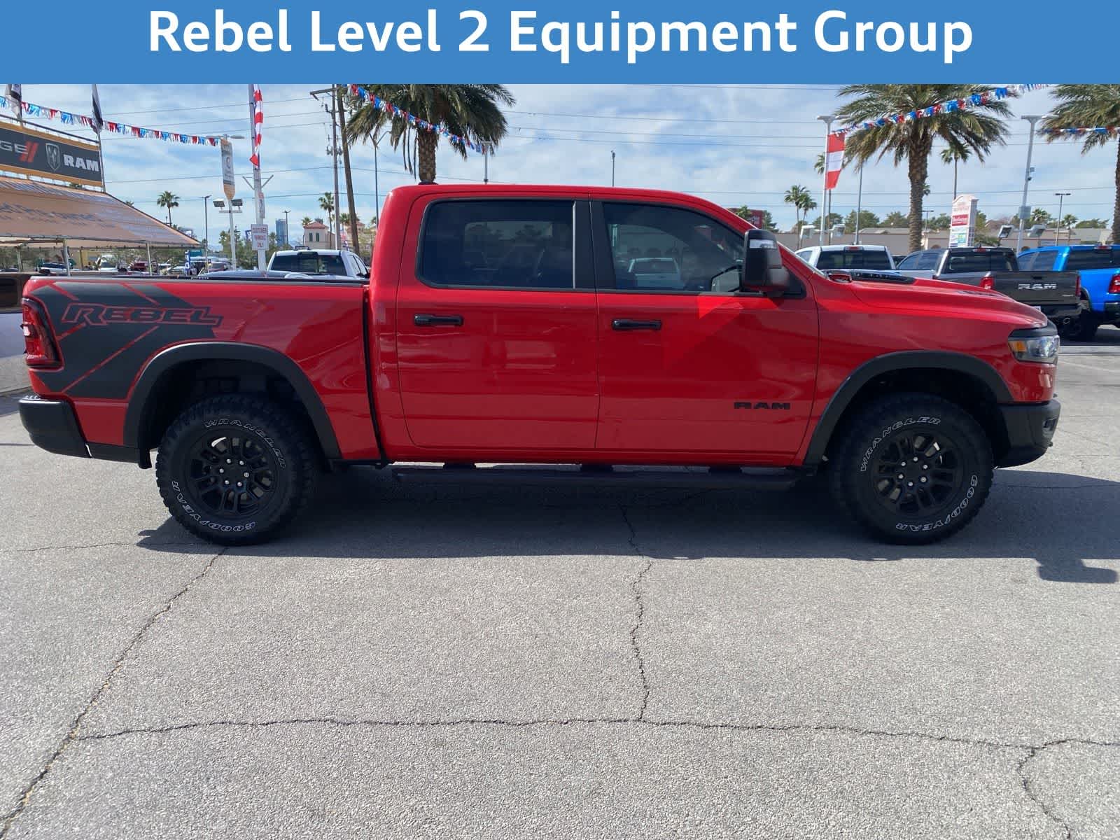 Thumbnail: 2025 RAM 1500 - 6