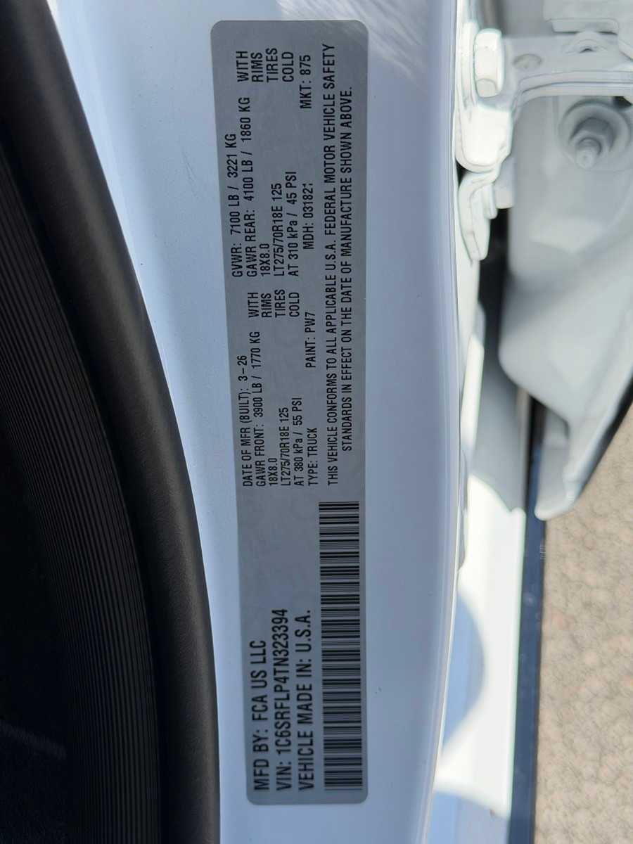 Thumbnail: 2026 RAM 1500 - 36