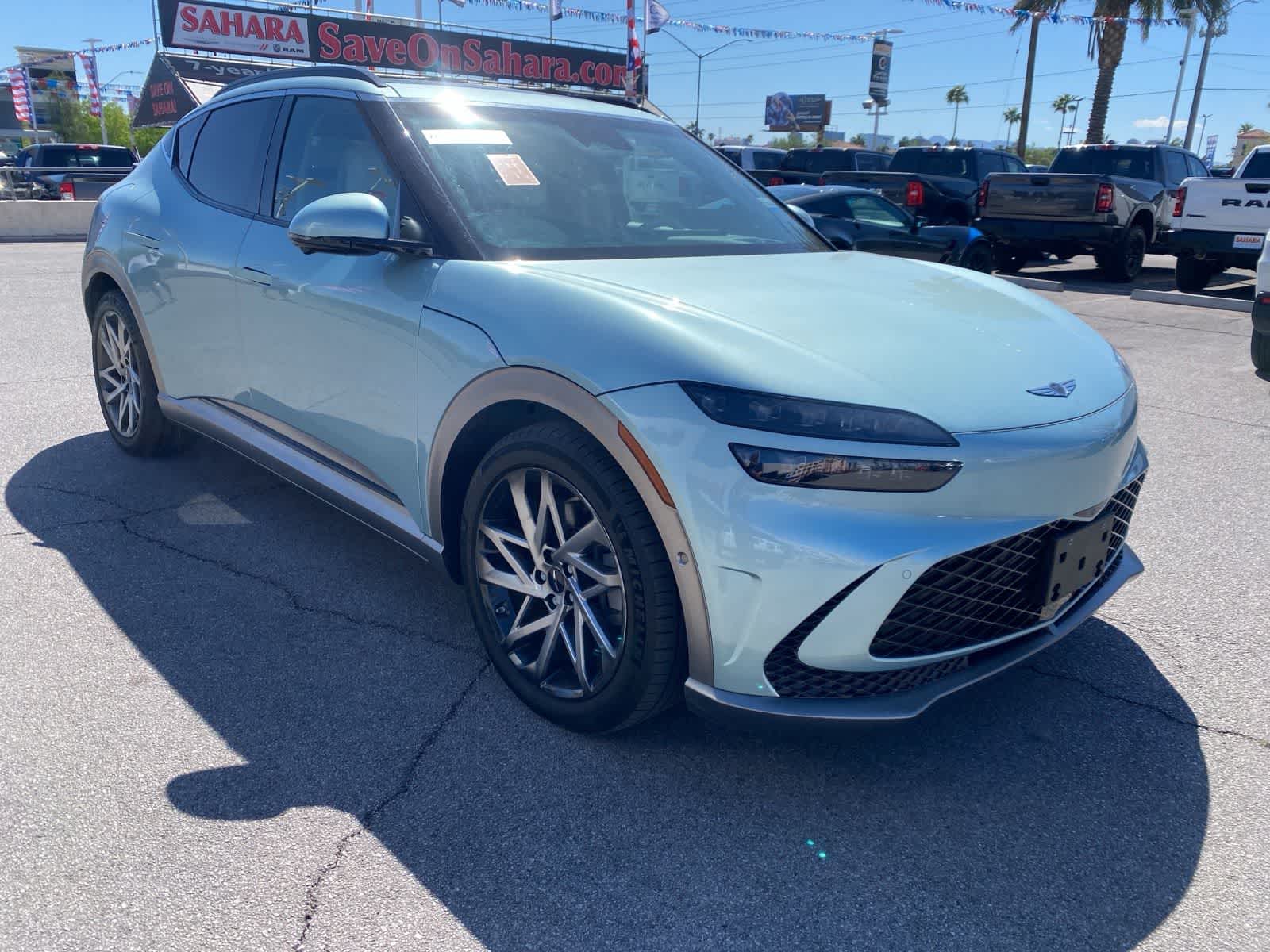 Thumbnail: 2023 Genesis GV60 - 4