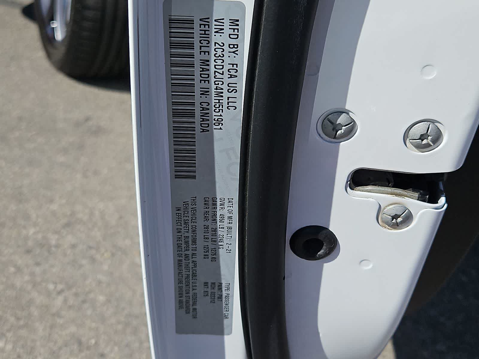 Thumbnail: 2021 Dodge Challenger - 30