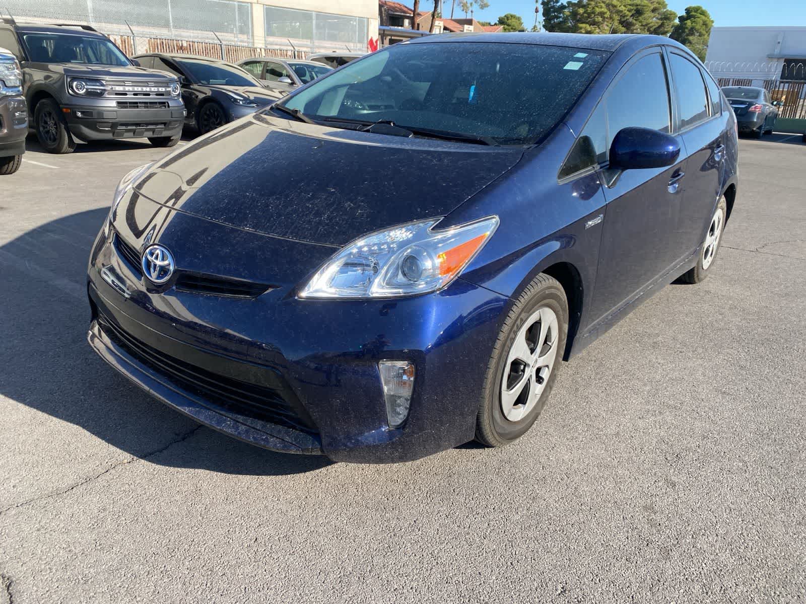 2014 Toyota Prius Three -
                  Las Vegas, NV