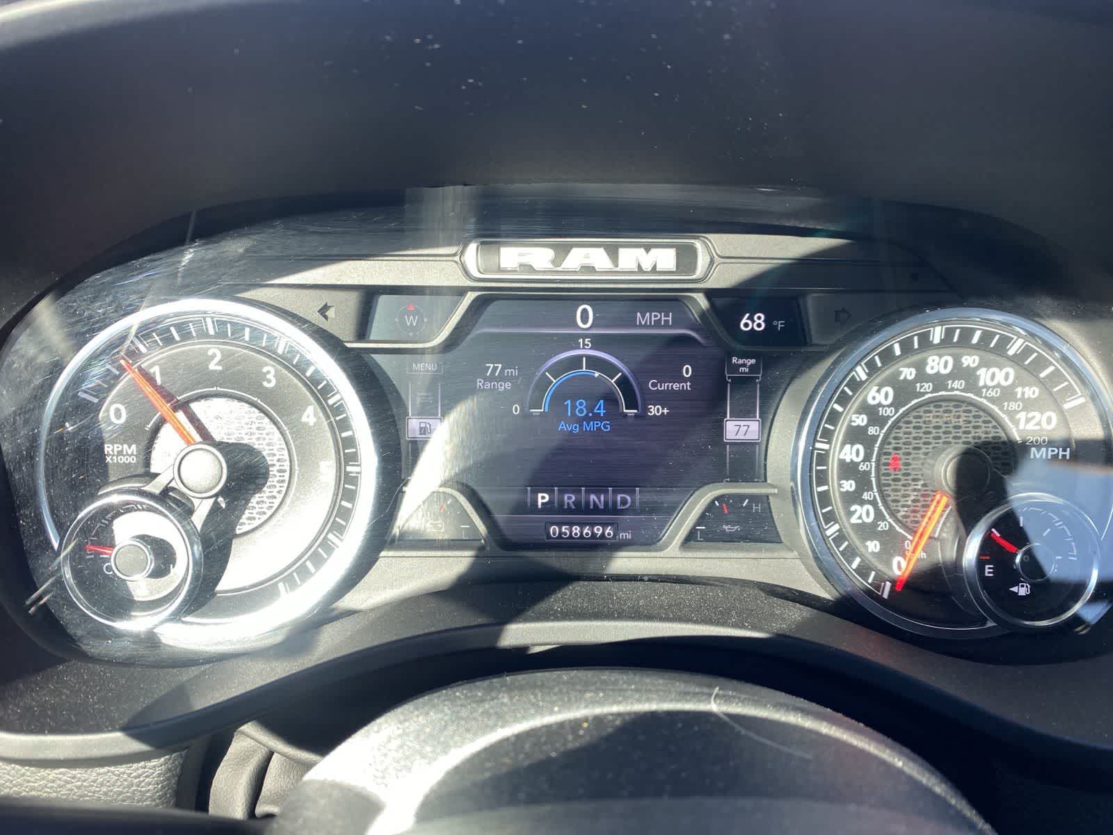Thumbnail: 2022 RAM 1500 - 13