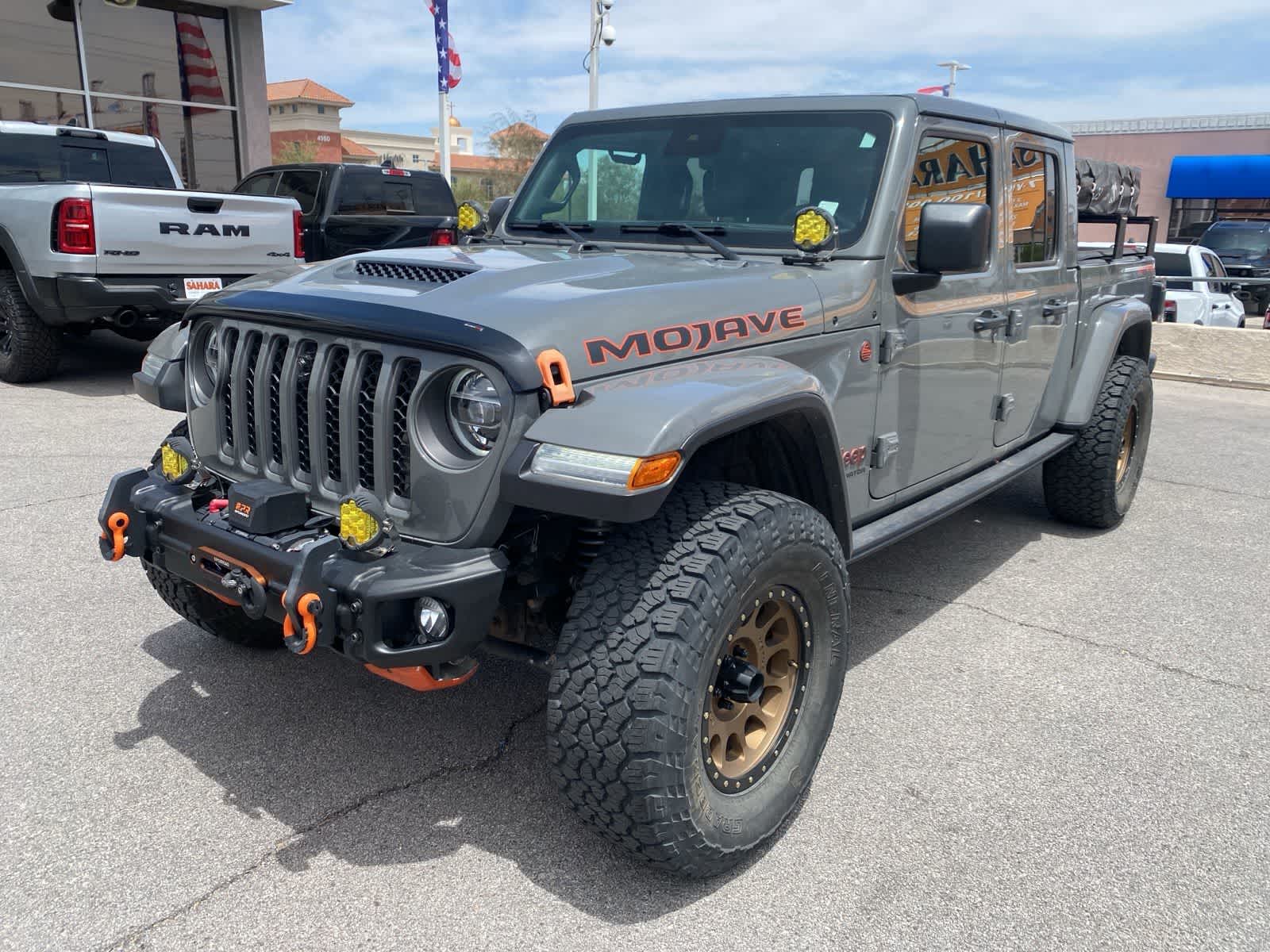 2021 Jeep Gladiator Mojave's photo