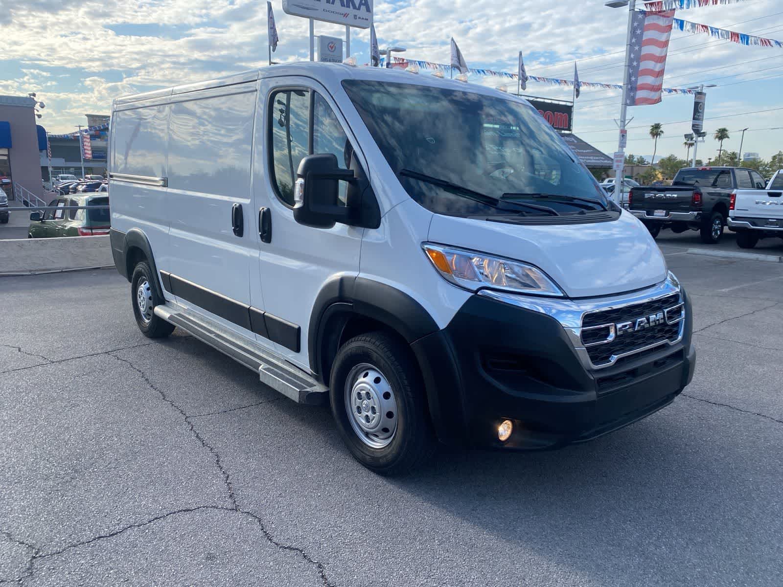 Thumbnail: 2023 RAM ProMaster - 3