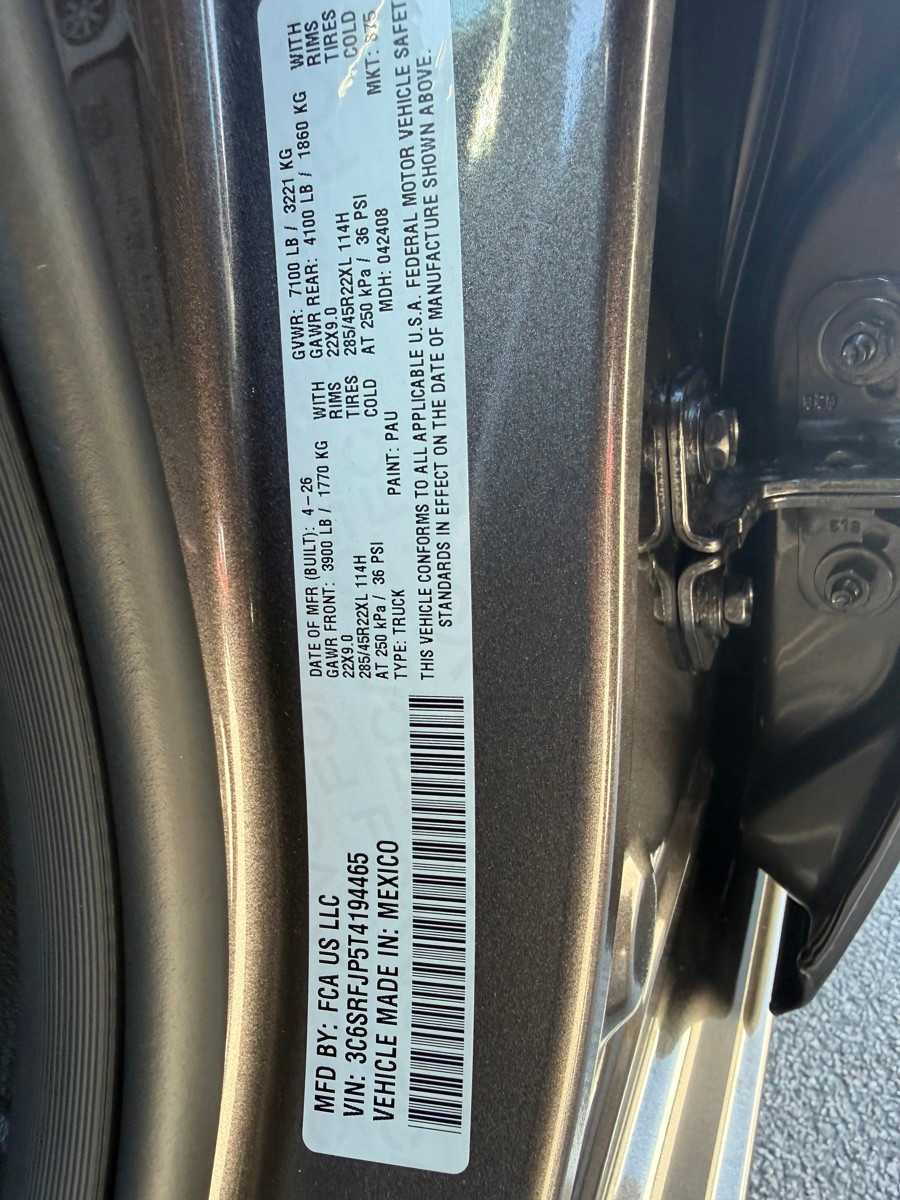 Thumbnail: 2026 RAM 1500 - 22