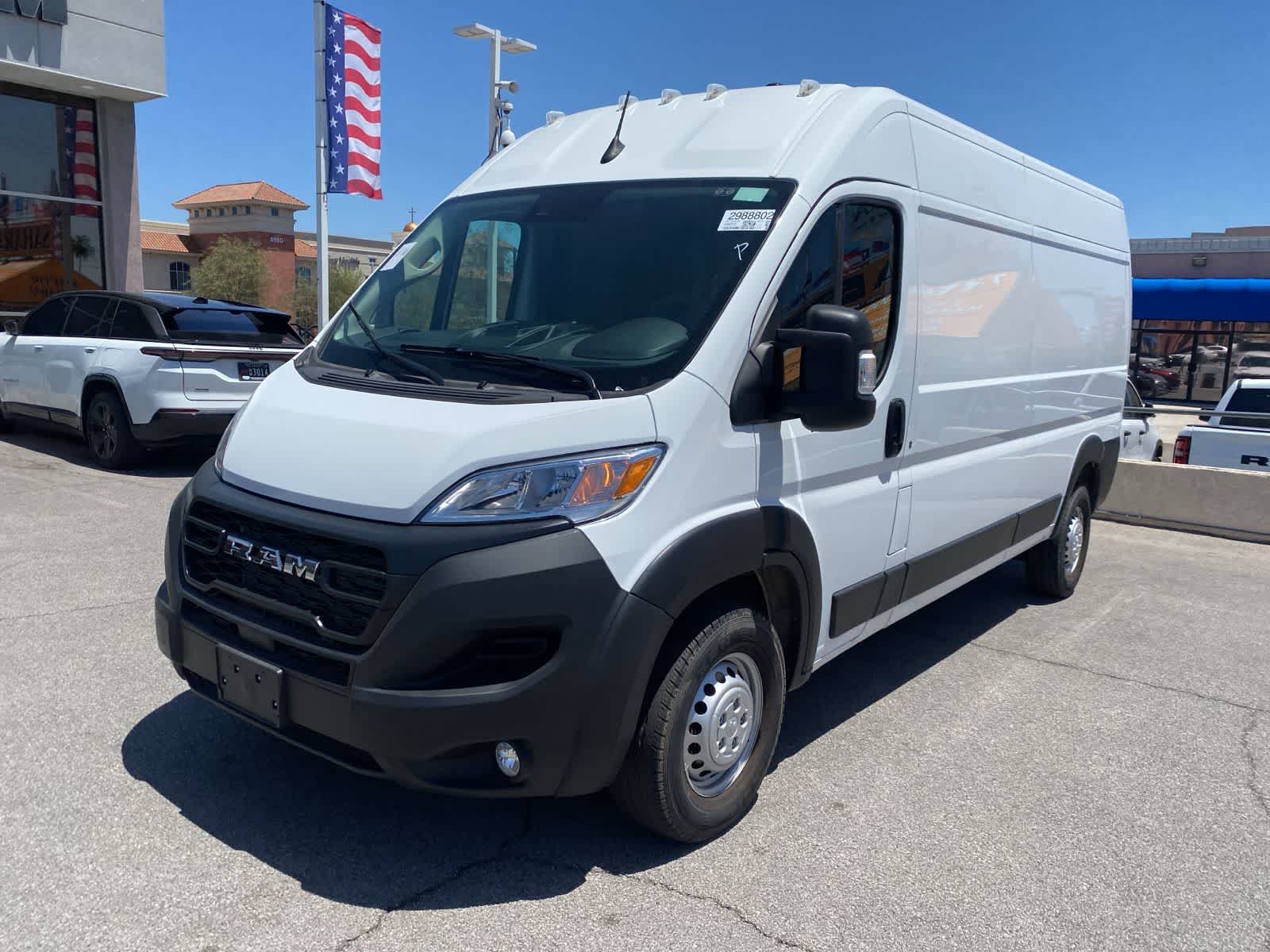 2026 RAM ProMaster's photo