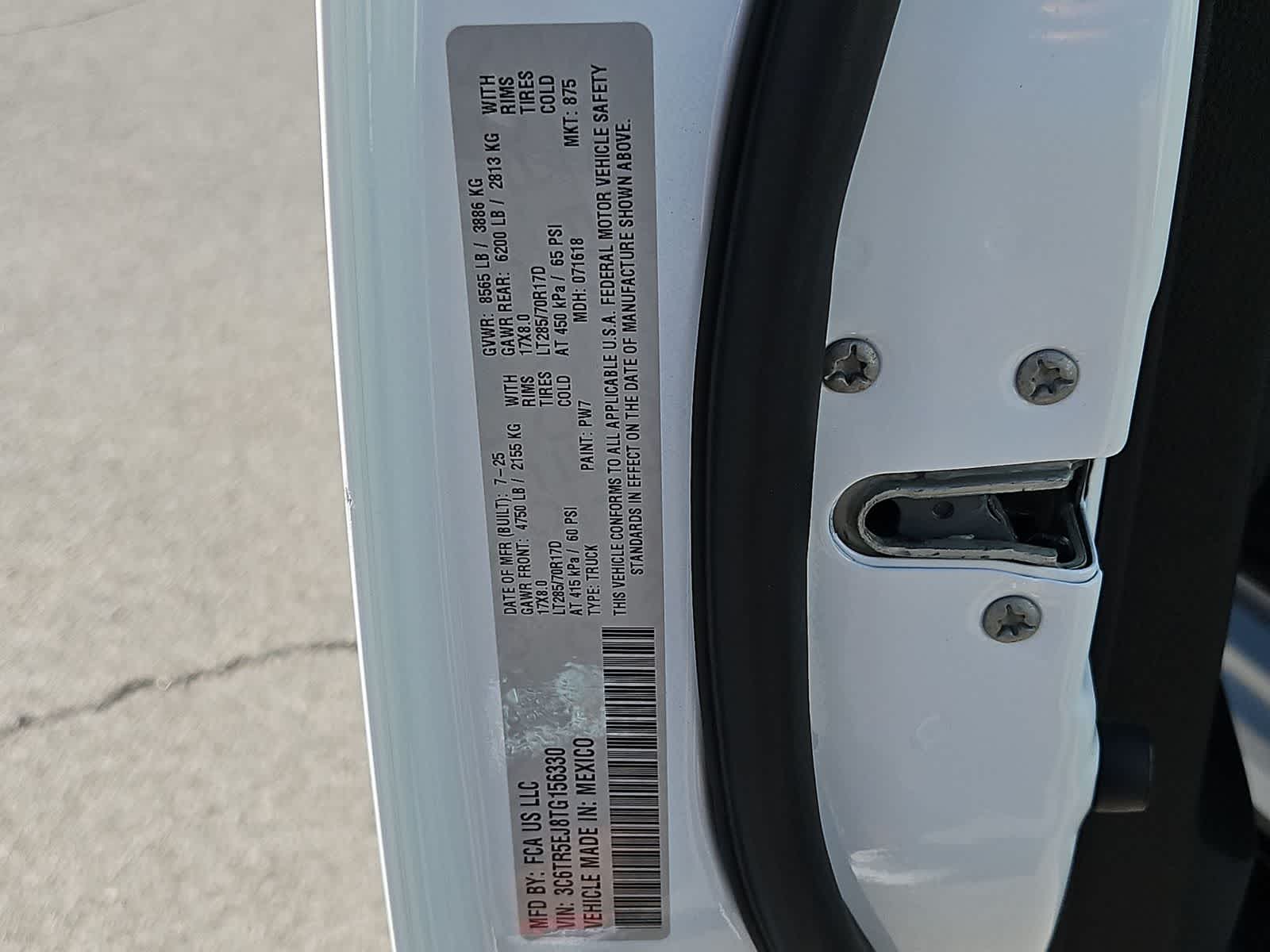 Thumbnail: 2026 RAM 2500 - 36