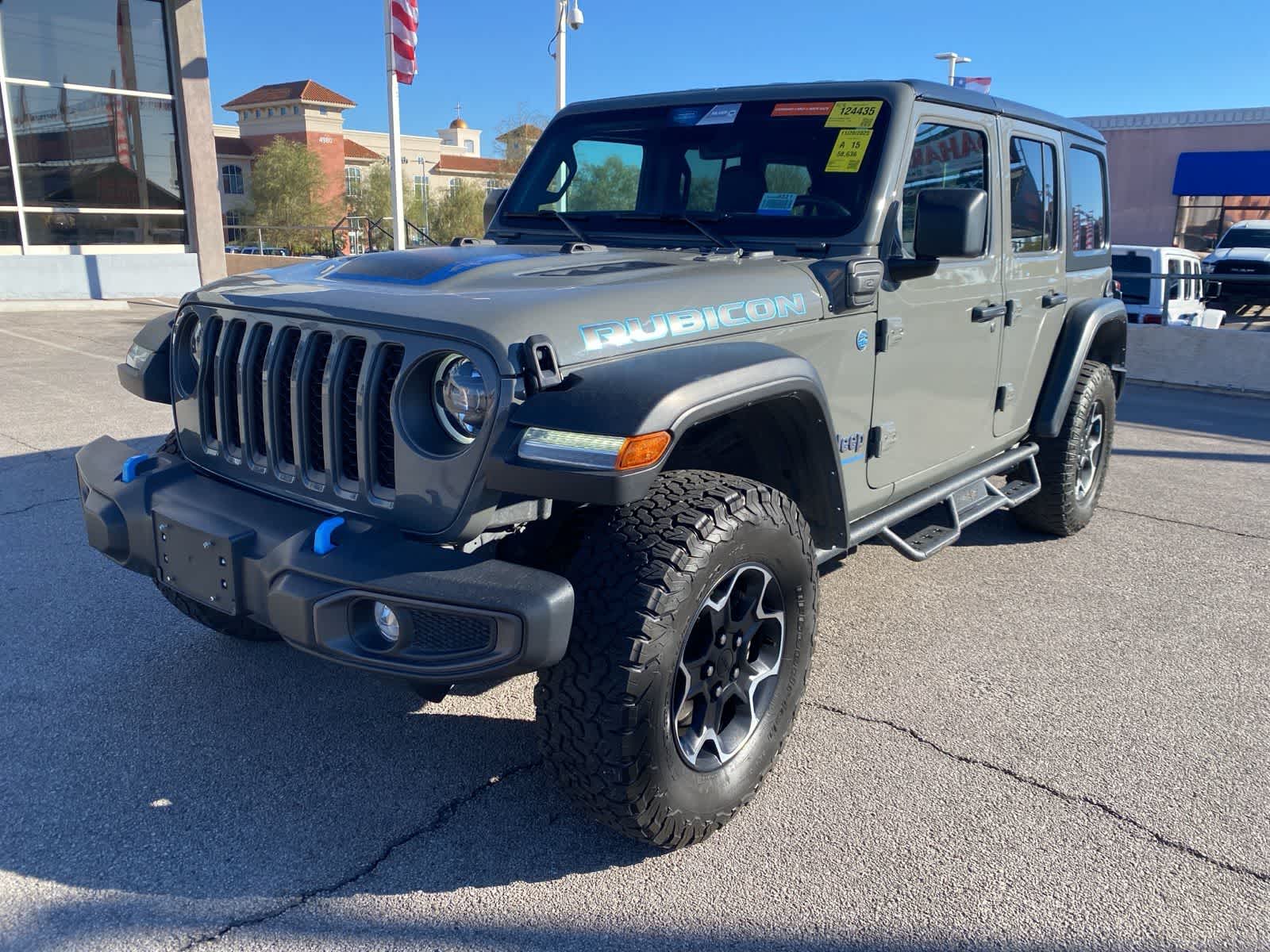 2023 Jeep Wrangler 4xe Rubicon 4XE's photo