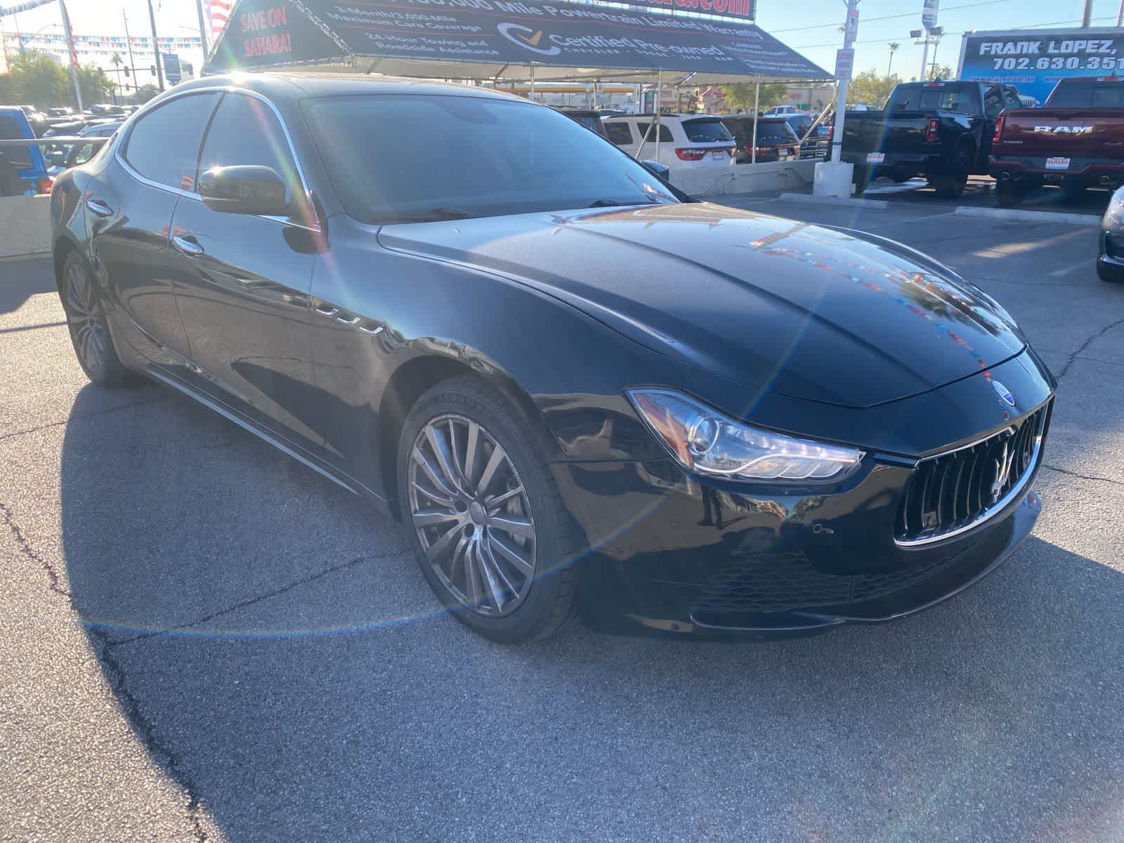 Thumbnail: 2017 Maserati Ghibli - 3